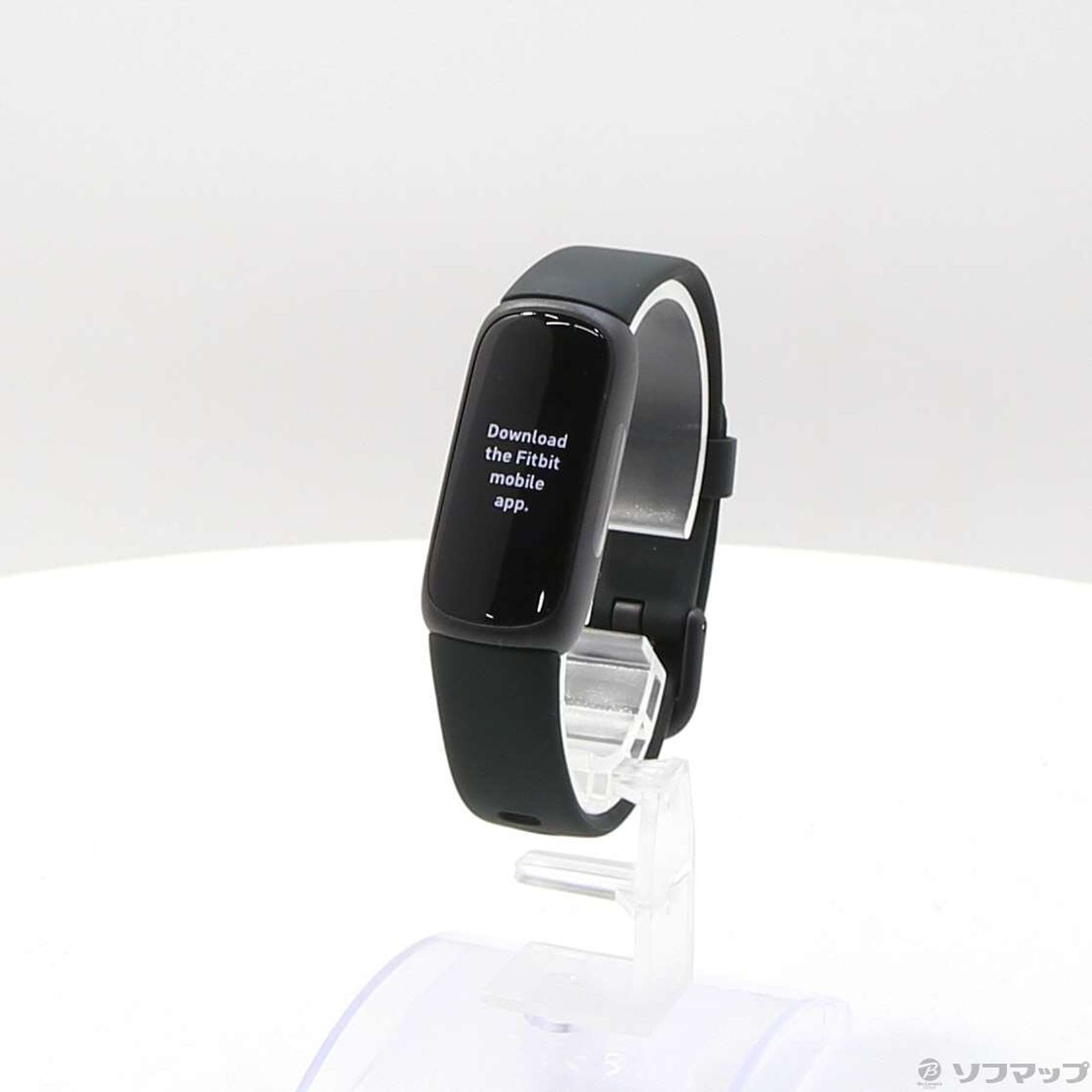 中古】Fitbit Inspire 3 ミッドナイトゼン／ブラック [2133052939245 