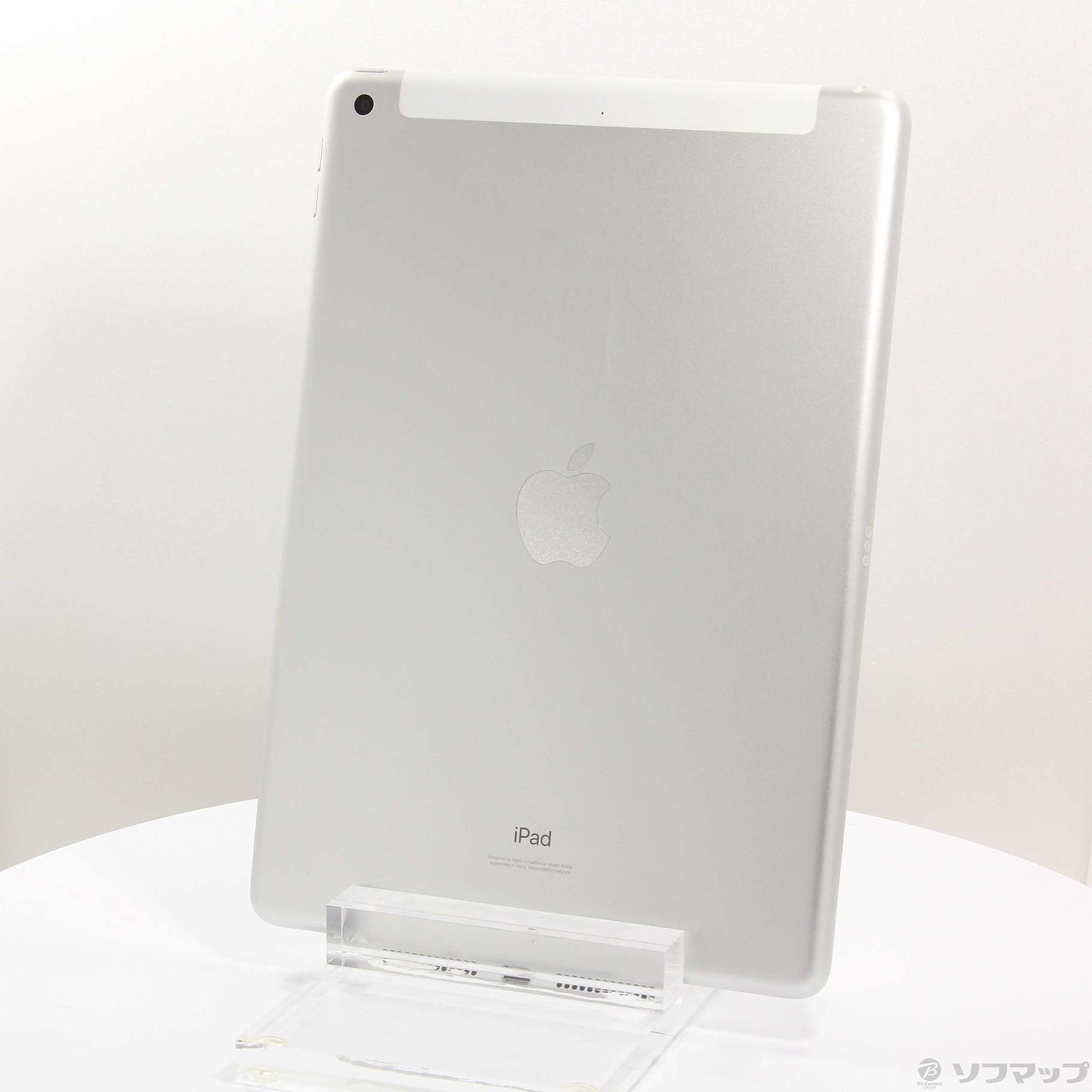 中古品（難あり）〕 iPad 第8世代 32GB シルバー MYMJ2J／A SIMフリー