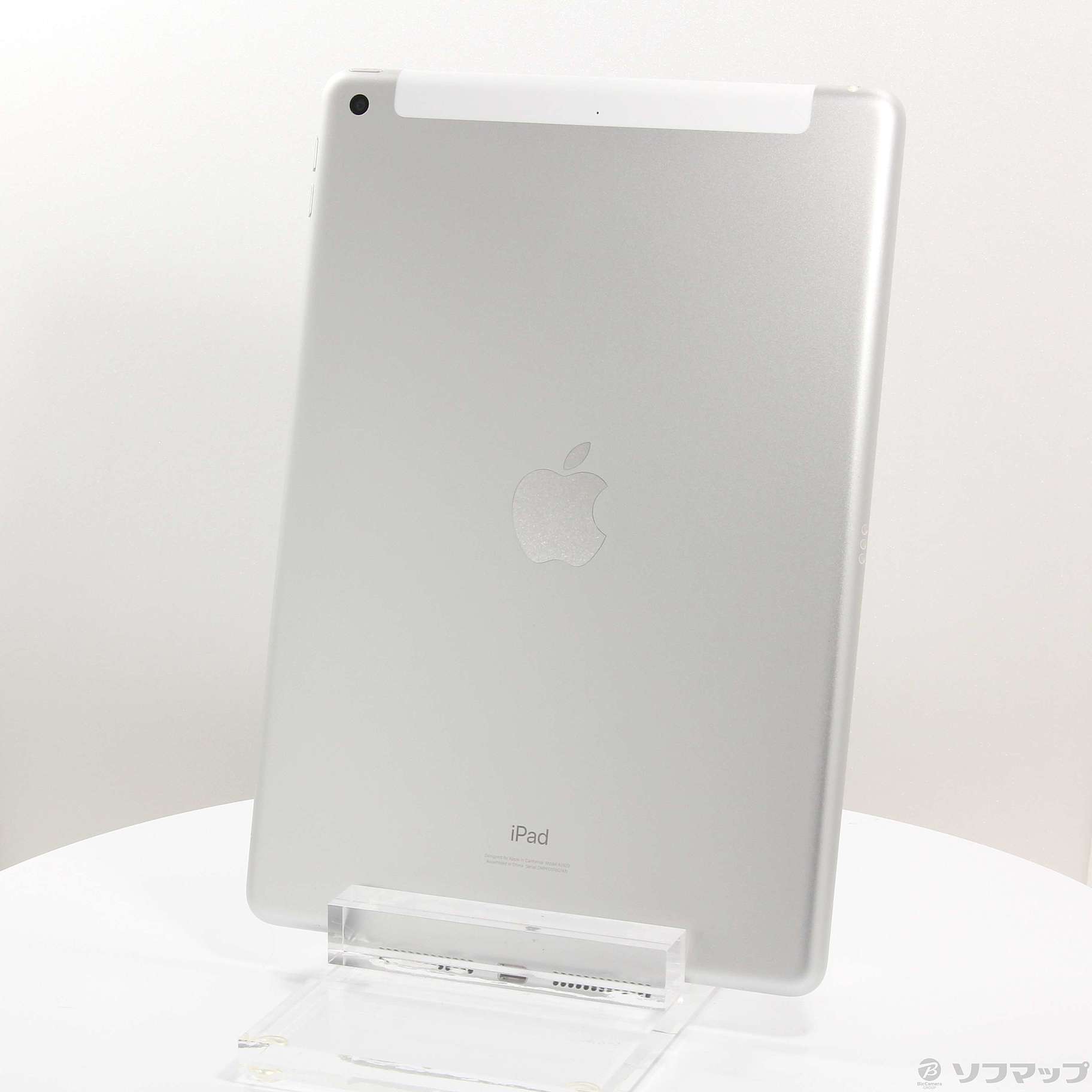 中古】iPad 第8世代 32GB シルバー MYMJ2J／A SIMフリー ...