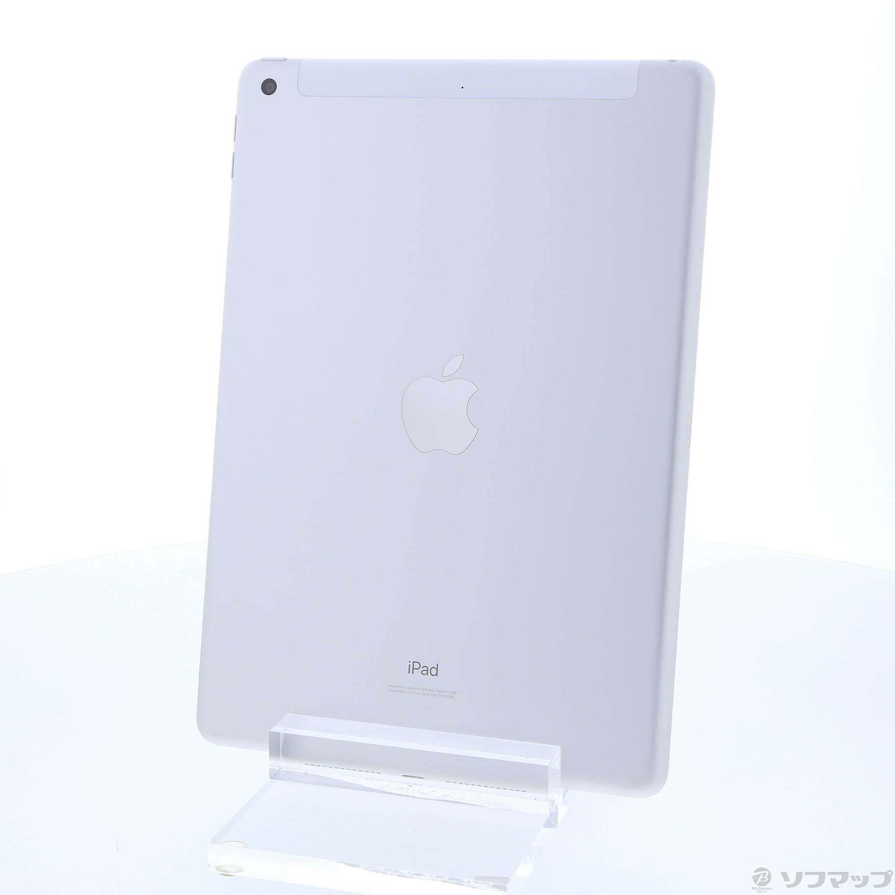 中古】iPad 第8世代 32GB シルバー NYMJ2J／A SIMフリー [2133052939658] - リコレ！|ビックカメラグループ  ソフマップの中古通販サイト