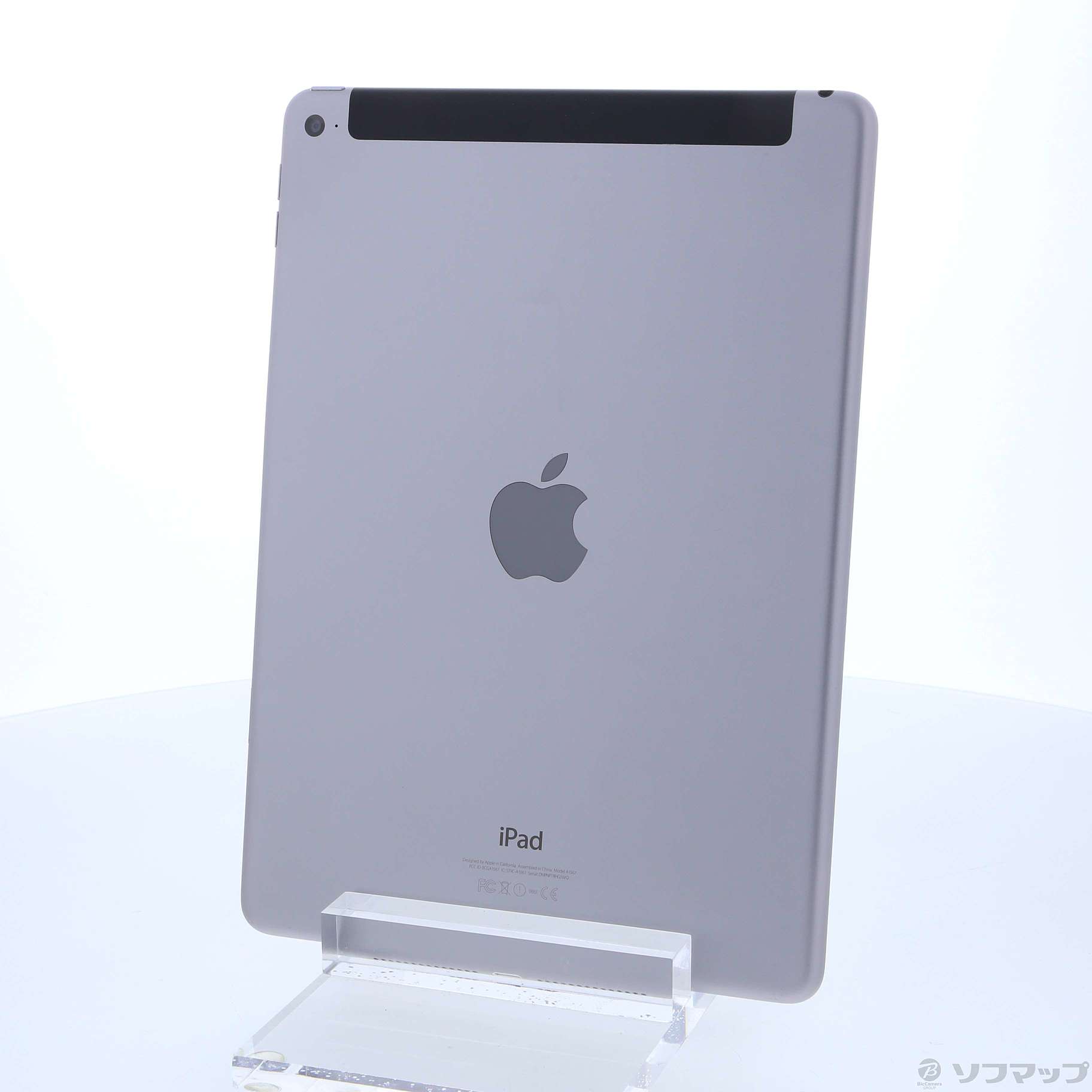 iPad Air 2 16GB スペースグレイ MGGX2J／A SoftBank