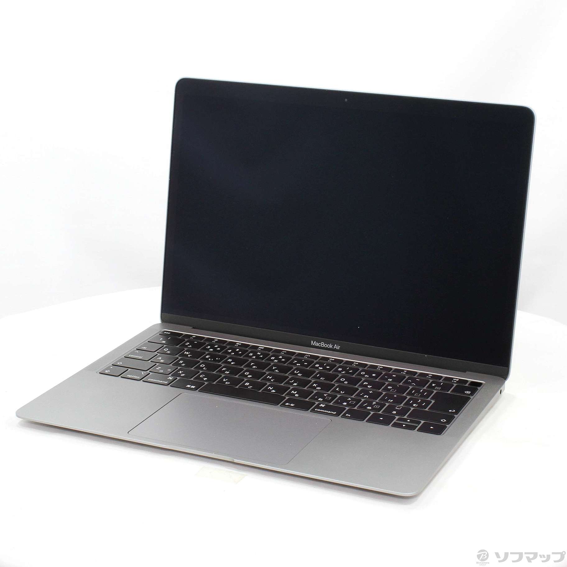 MacBook Air 13.3-inch Mid 2019 MVFJ2J／A Core_i5 1.6GHz 8GB SSD256GB スペースグレイ  〔10.15 Catalina〕