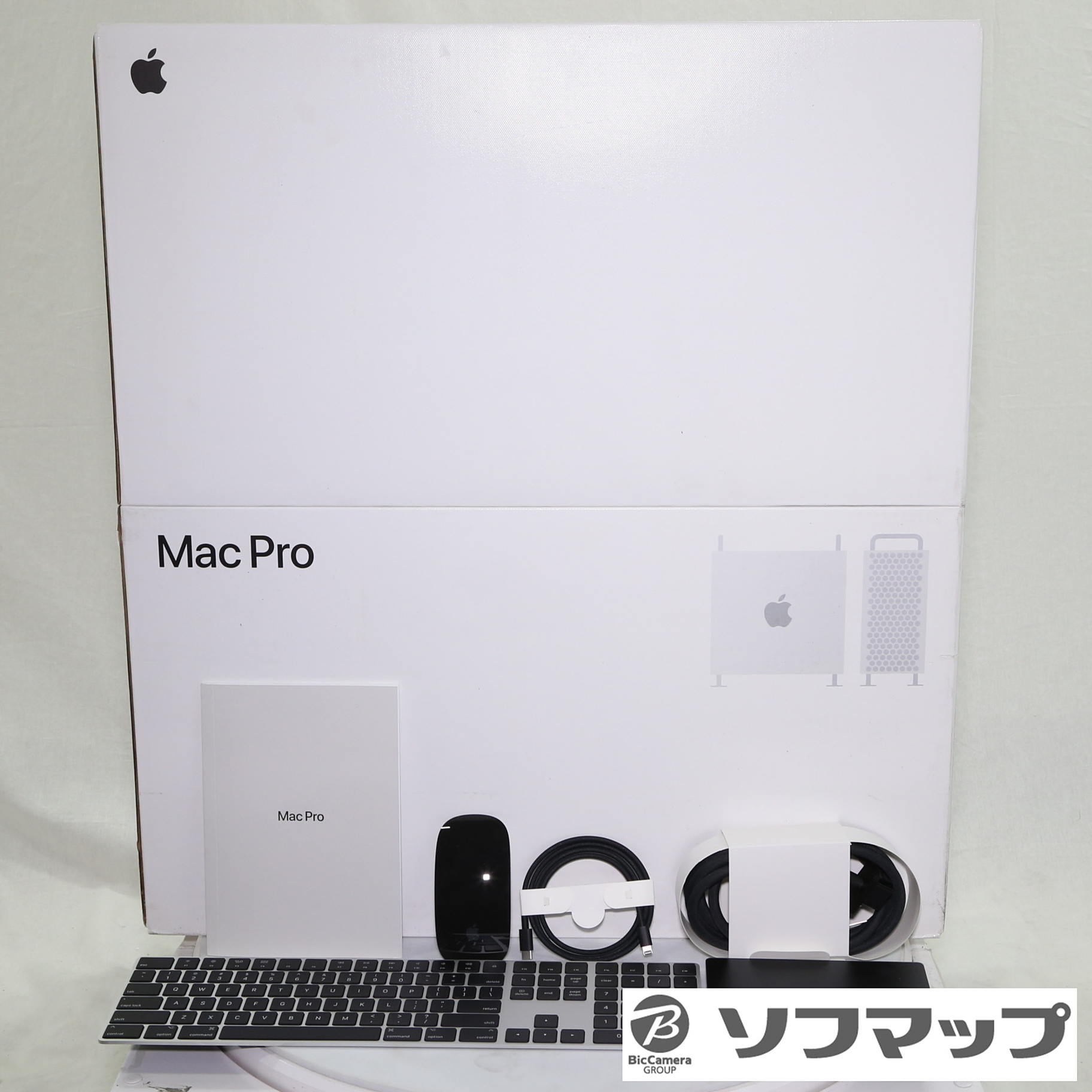 中古】Mac Pro Late 2019 Xeon_W 3.2GHz 96GB SSD2TB／HDD16TB 〔10.15 