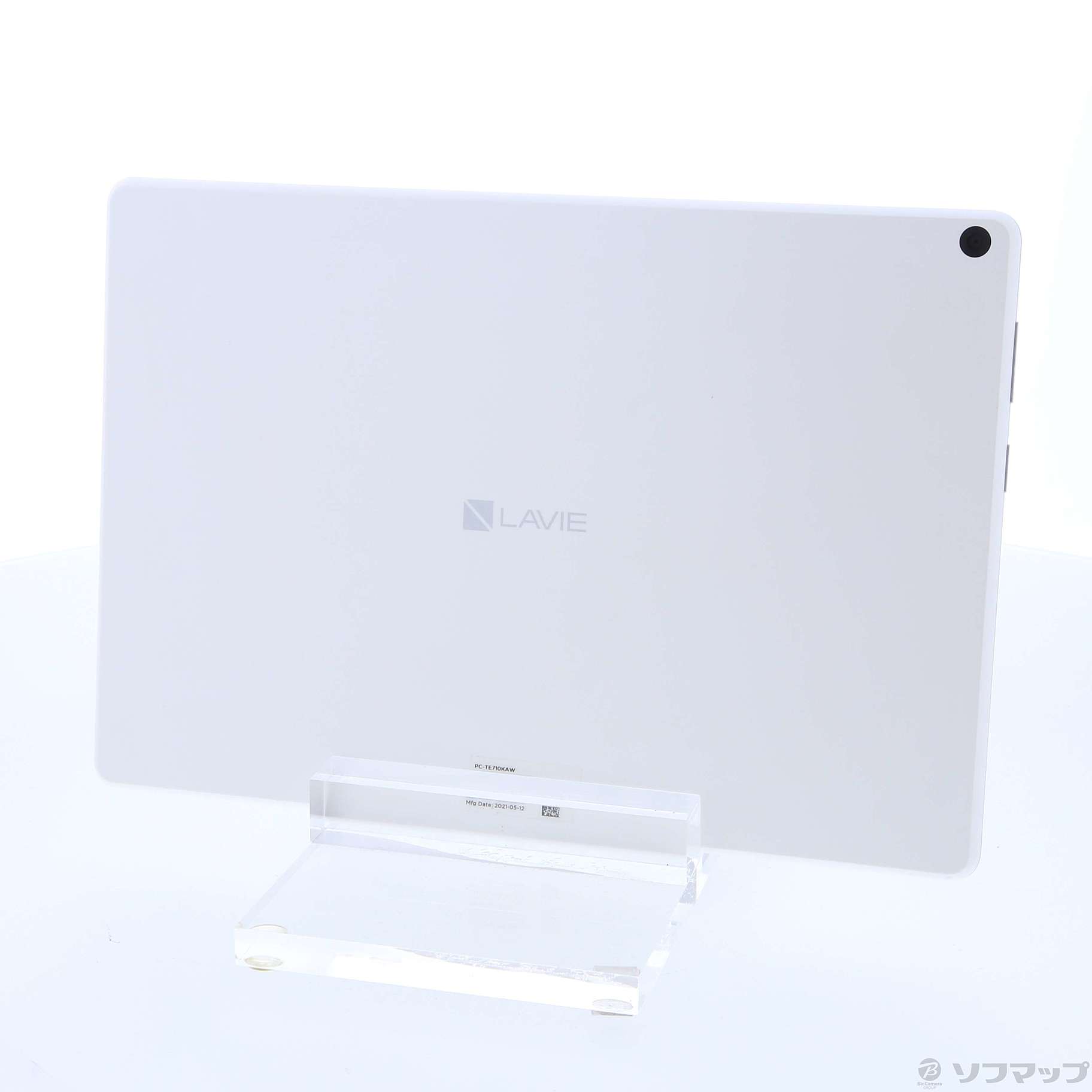 LaVie Tab E TE710／KAW 64GB ホワイト PC-TE710KAW Wi-Fi