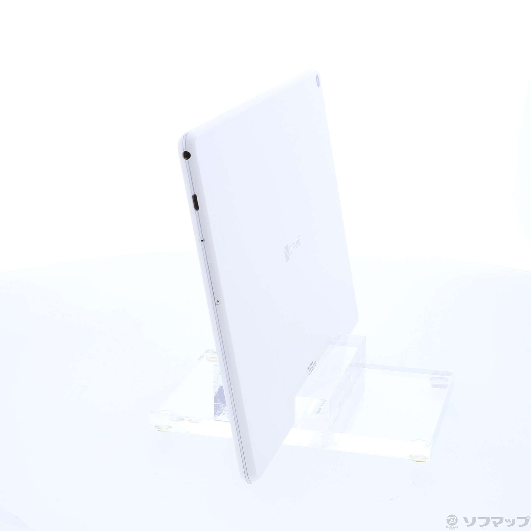 中古】LaVie Tab E TE710／KAW 64GB ホワイト PC-TE710KAW Wi-Fi