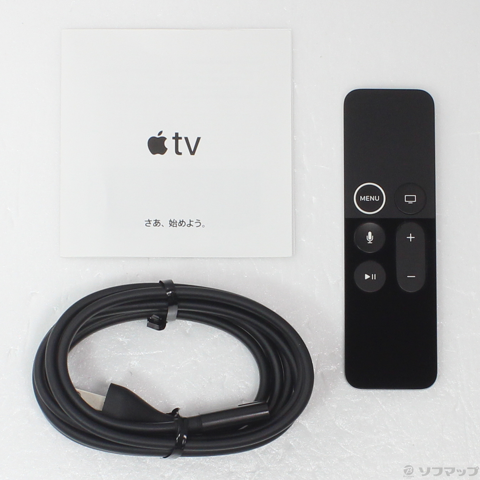 Apple TV MR912J A BLACK アップル - テレビ