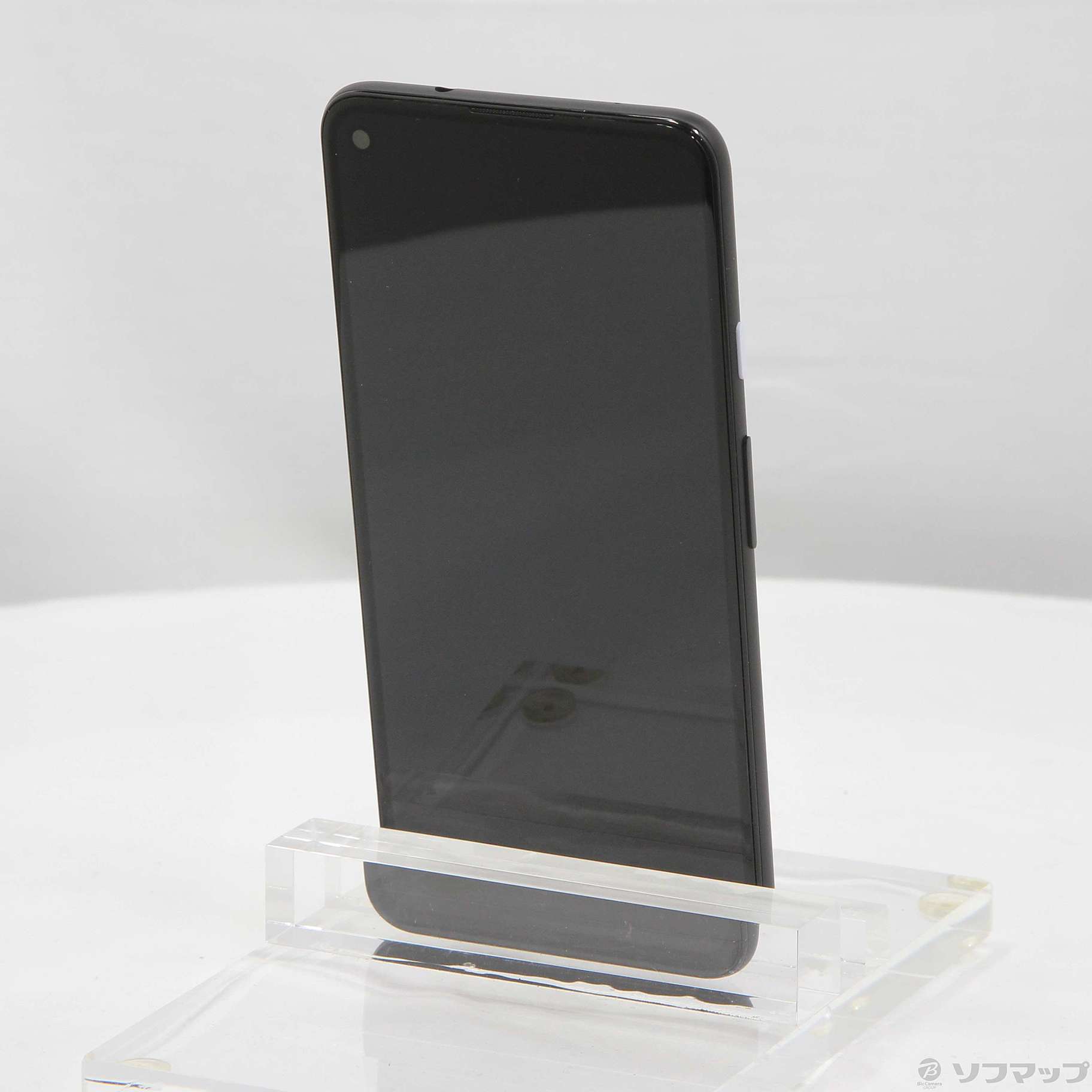 中古】Google Pixel 4a 5G 128GB ジャストブラック G025H SoftBank