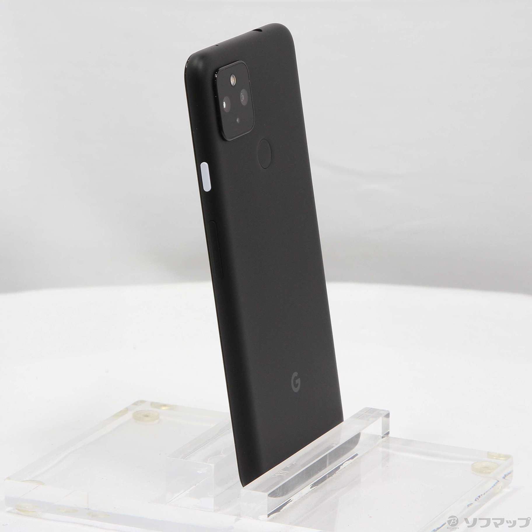 中古】Google Pixel 4a 5G 128GB ジャストブラック G025H SoftBank