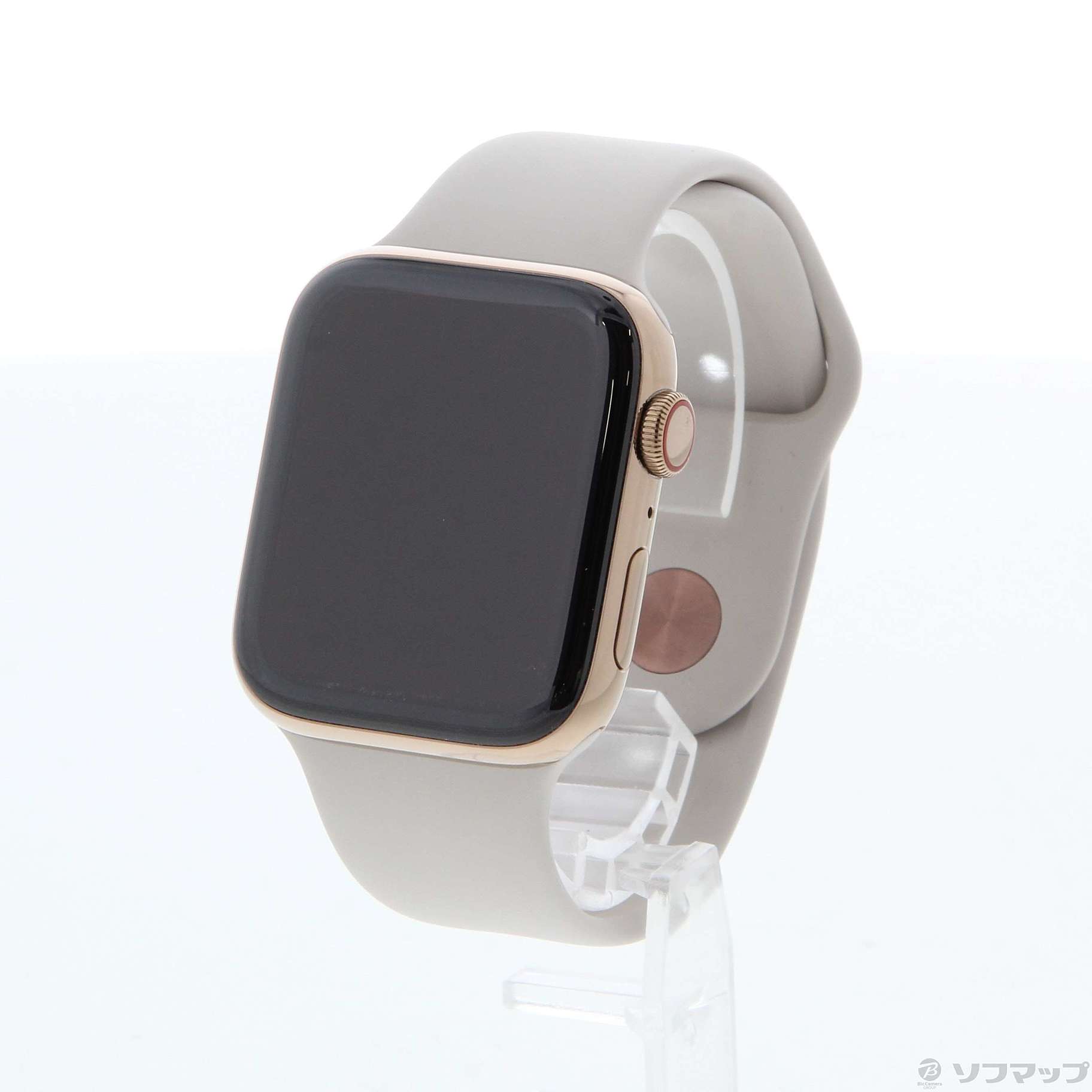 中古】Apple Watch Series 4 GPS + Cellular 44mm ゴールドステンレス
