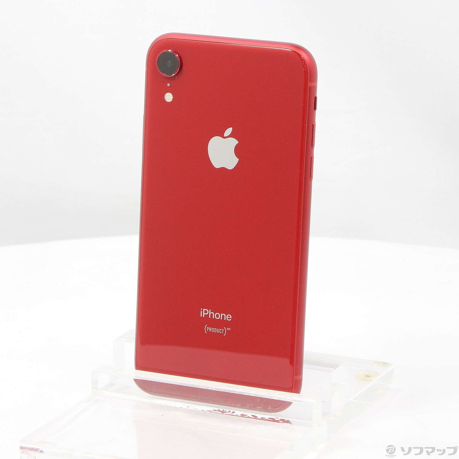 中古】iPhoneXR 64GB プロダクトレッド MT062J／A SIMフリー [2133052943884] - リコレ！|ビックカメラグループ  ソフマップの中古通販サイト