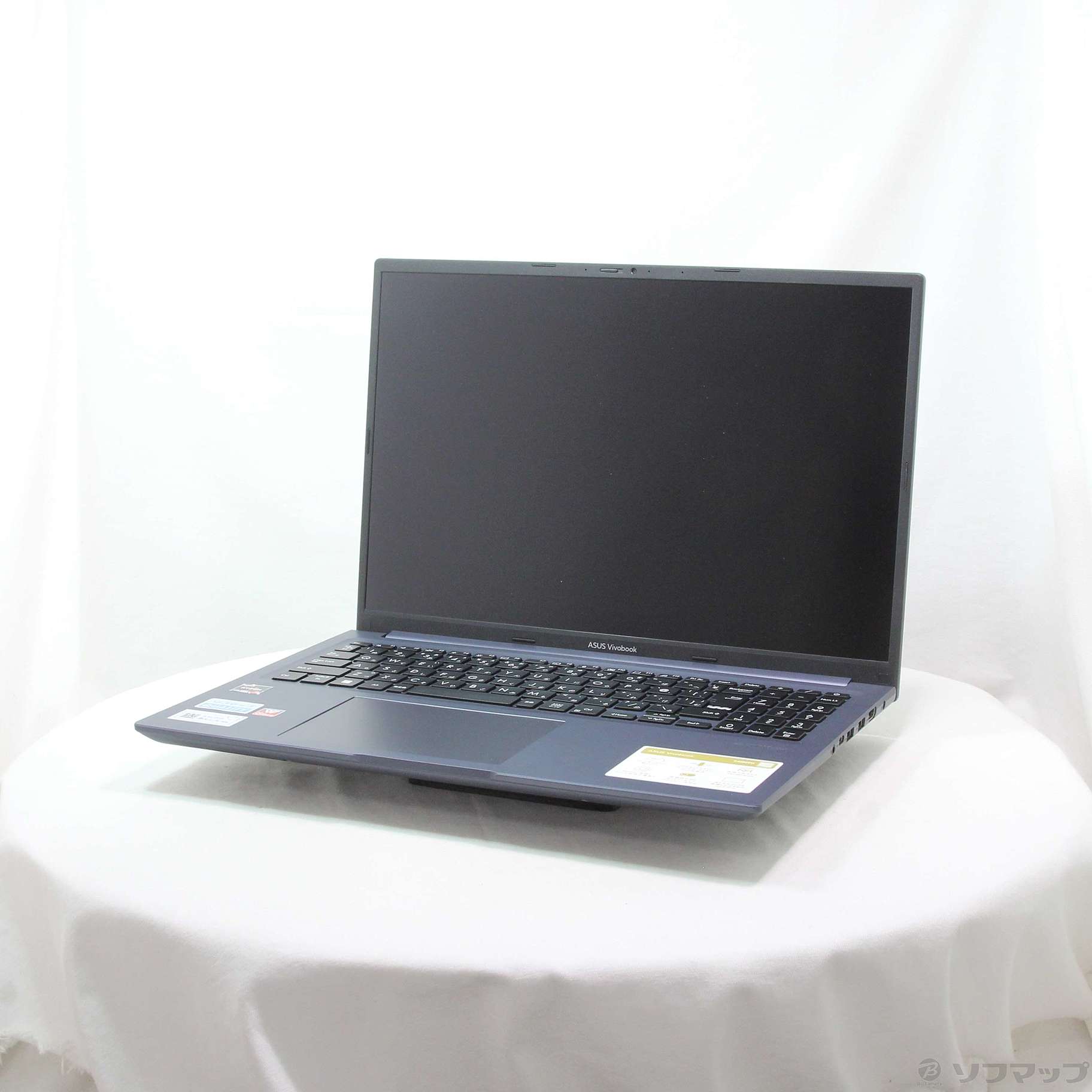 中古】Vivobook 16X M1603QA-MBR716512WBY クワイエットブルー ［AMD