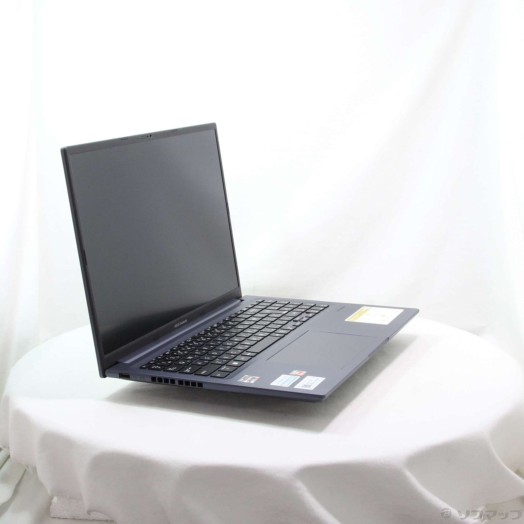 中古】Vivobook 16X M1603QA-MBR716512WBY クワイエットブルー ［AMD