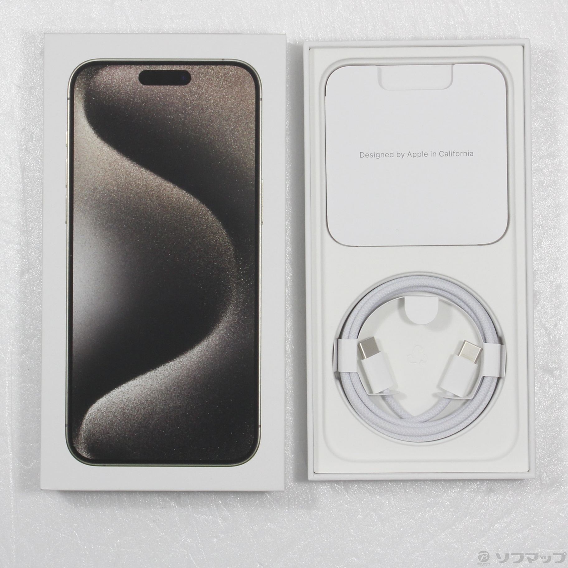 新品未開封】iPhone 15 Pro Max 512GBナチュラルチタニウム
