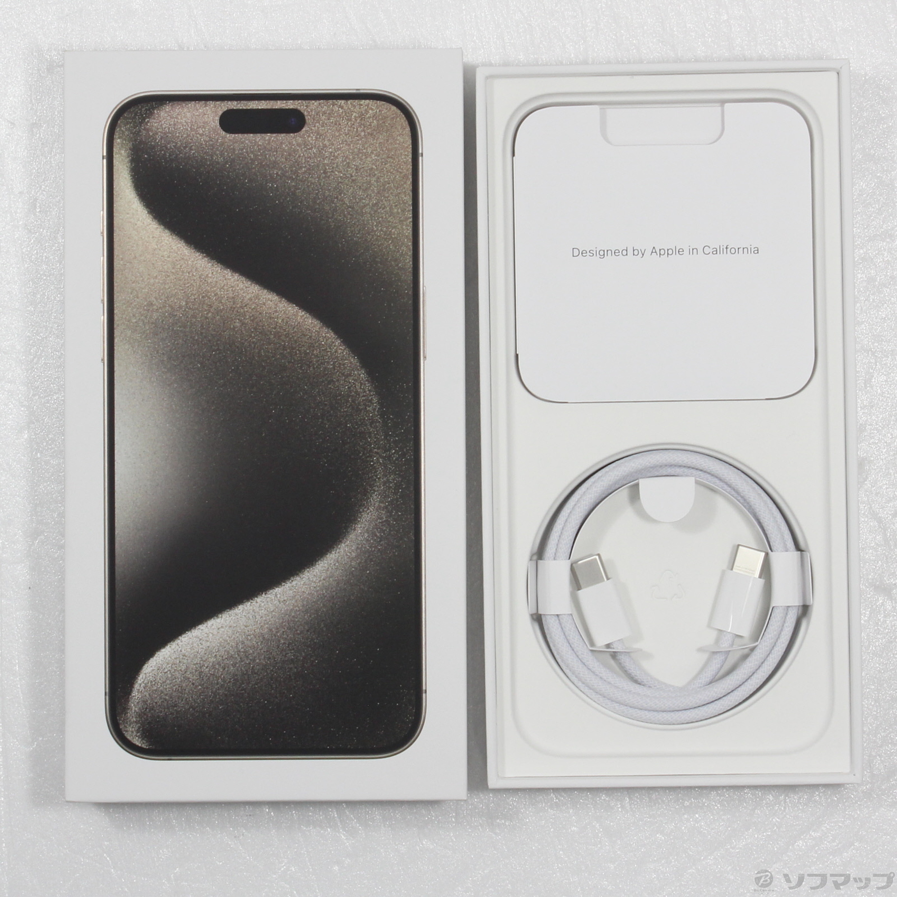 中古】iPhone15 Pro Max 512GB ナチュラルチタニウム MU6W3J／A SIM ...