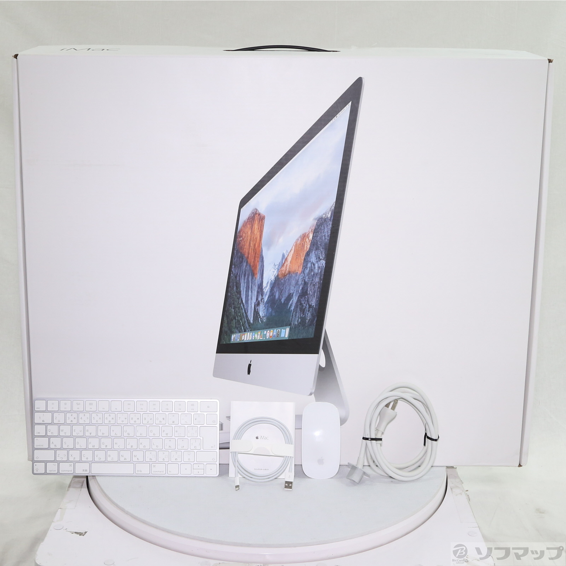中古】セール対象品 iMac 27-inch Late-2015 MK472J／A Core_i5 3.2GHz 