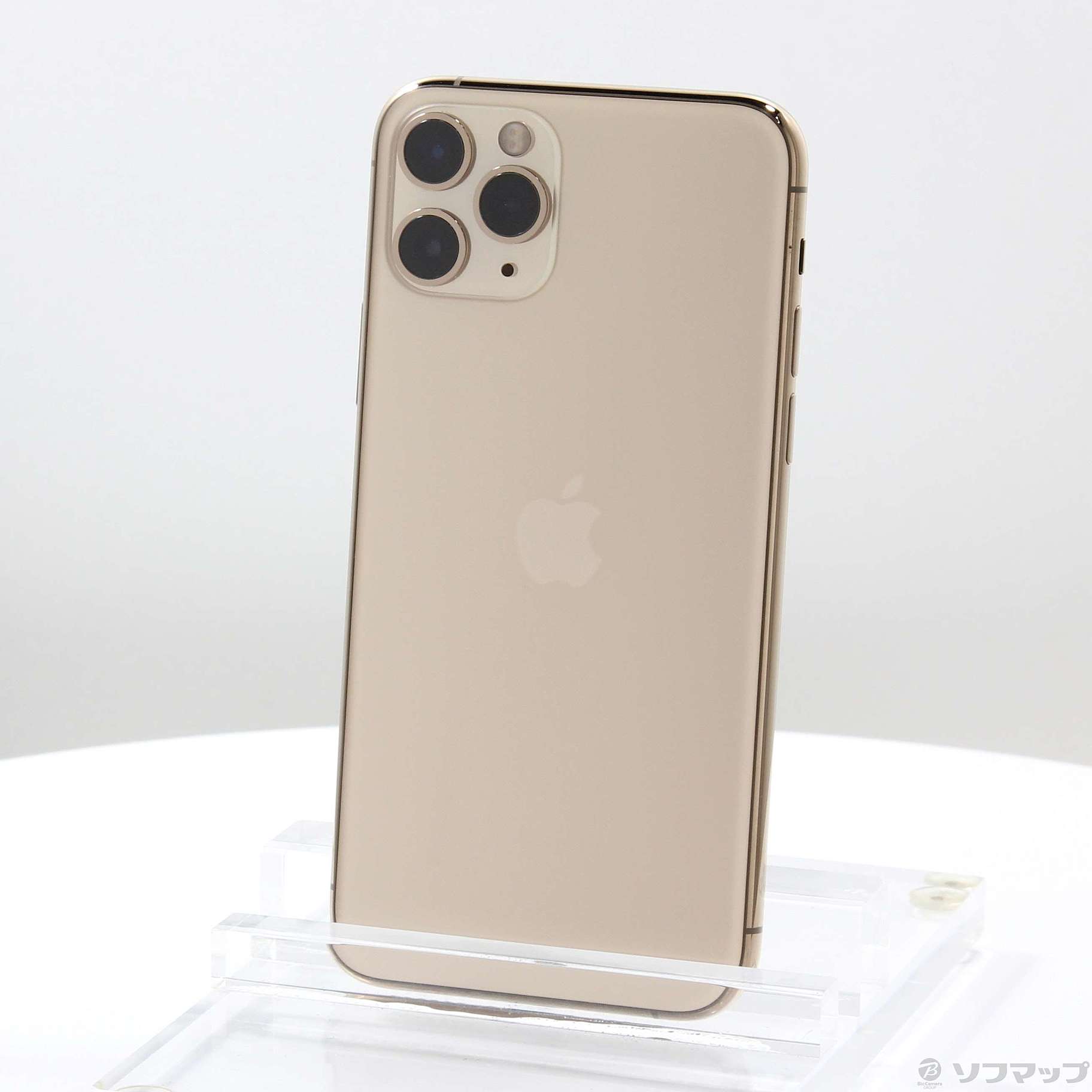 中古】iPhone11 Pro 256GB ゴールド NWC92J／A SIMフリー