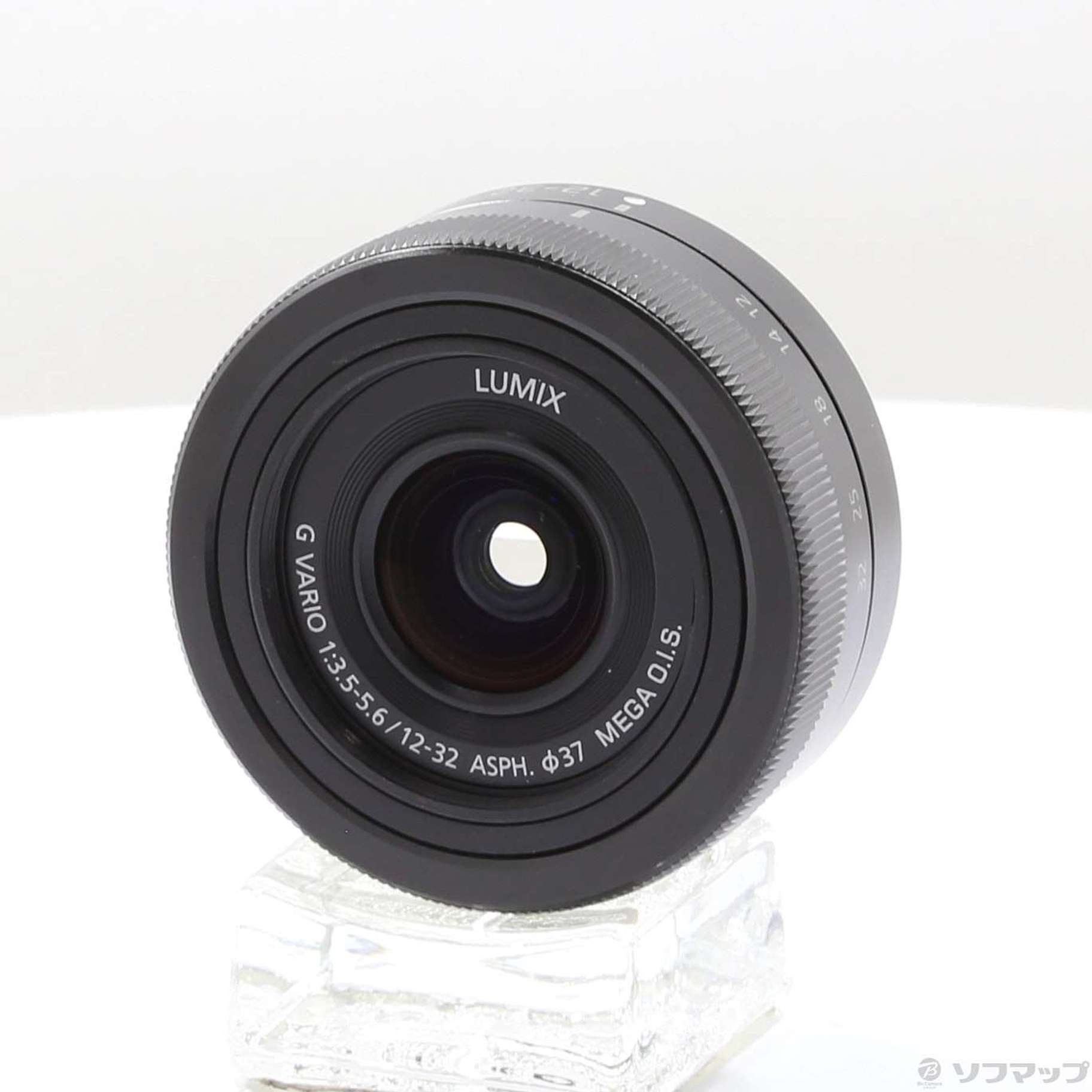 中古】LUMIX G VARIO 12-32mm F3.5-5.6 ASPH. H-FS12032-K