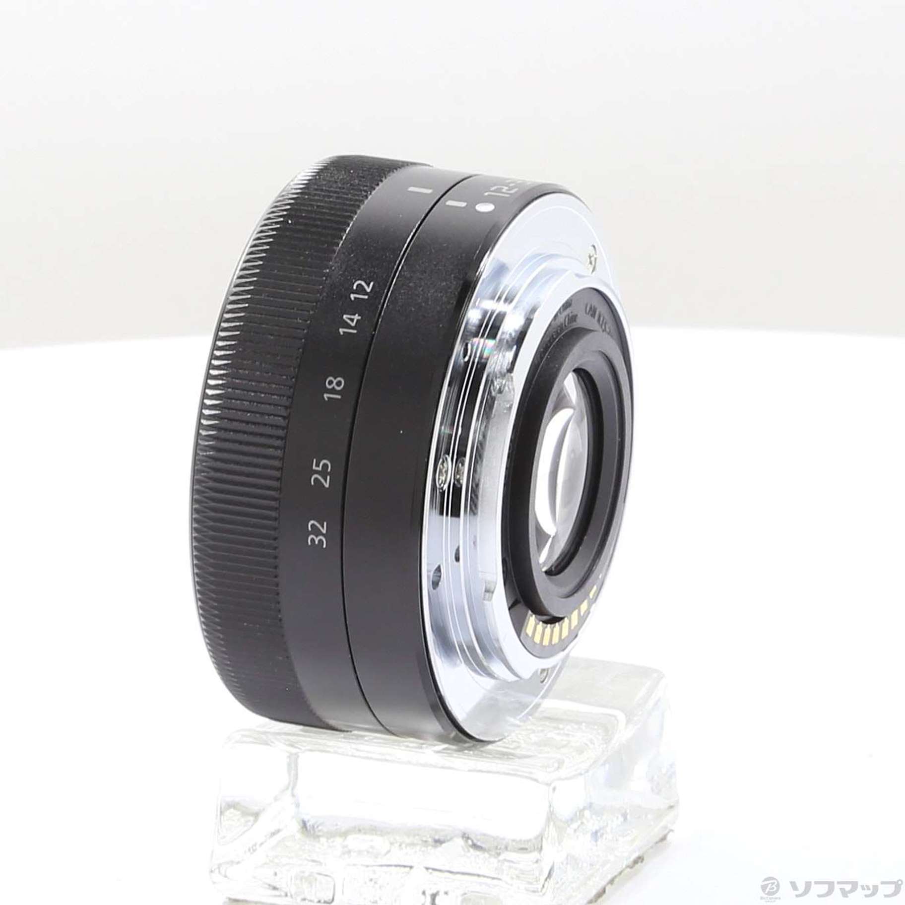 【中古美品】LUMIX H-FS12032 12-32mm ズームレンズ LUMIX G VARIO 12-32mm/F3.5-5.6 ASPH./MEGA O.I.S. H-FS12032-S