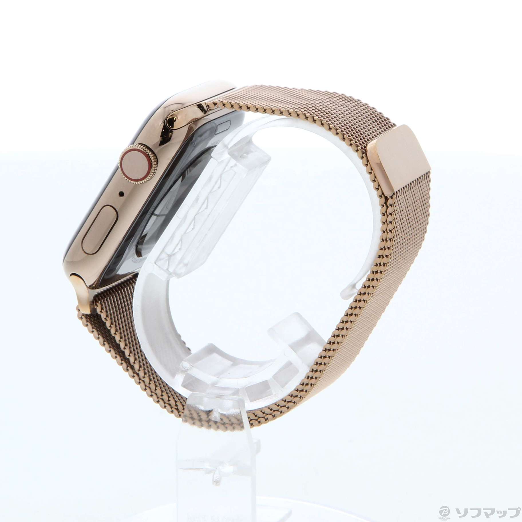 中古】Apple Watch Series 5 GPS + Cellular 44mm ゴールドステンレス 