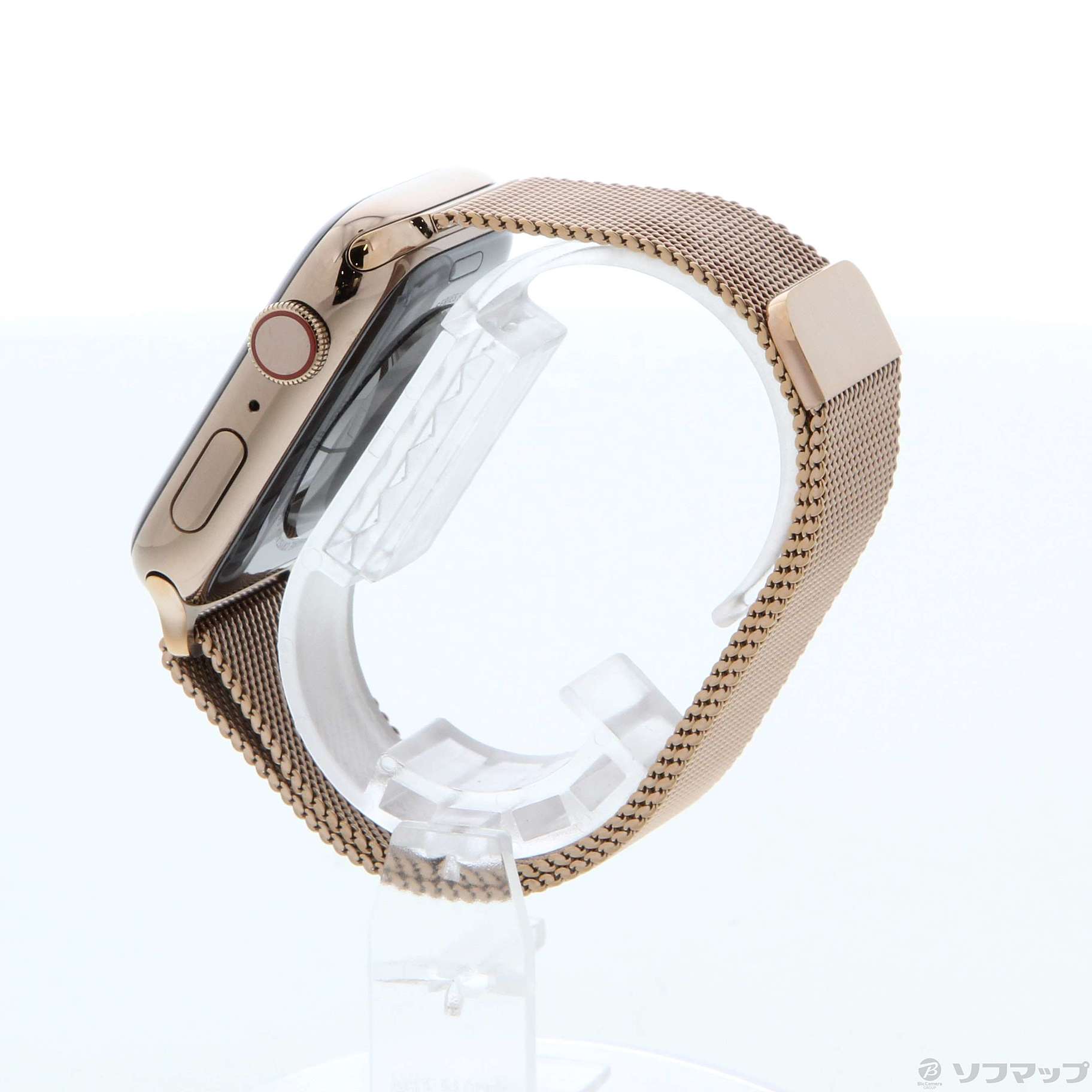 中古】Apple Watch Series 5 GPS + Cellular 44mm ゴールドステンレス