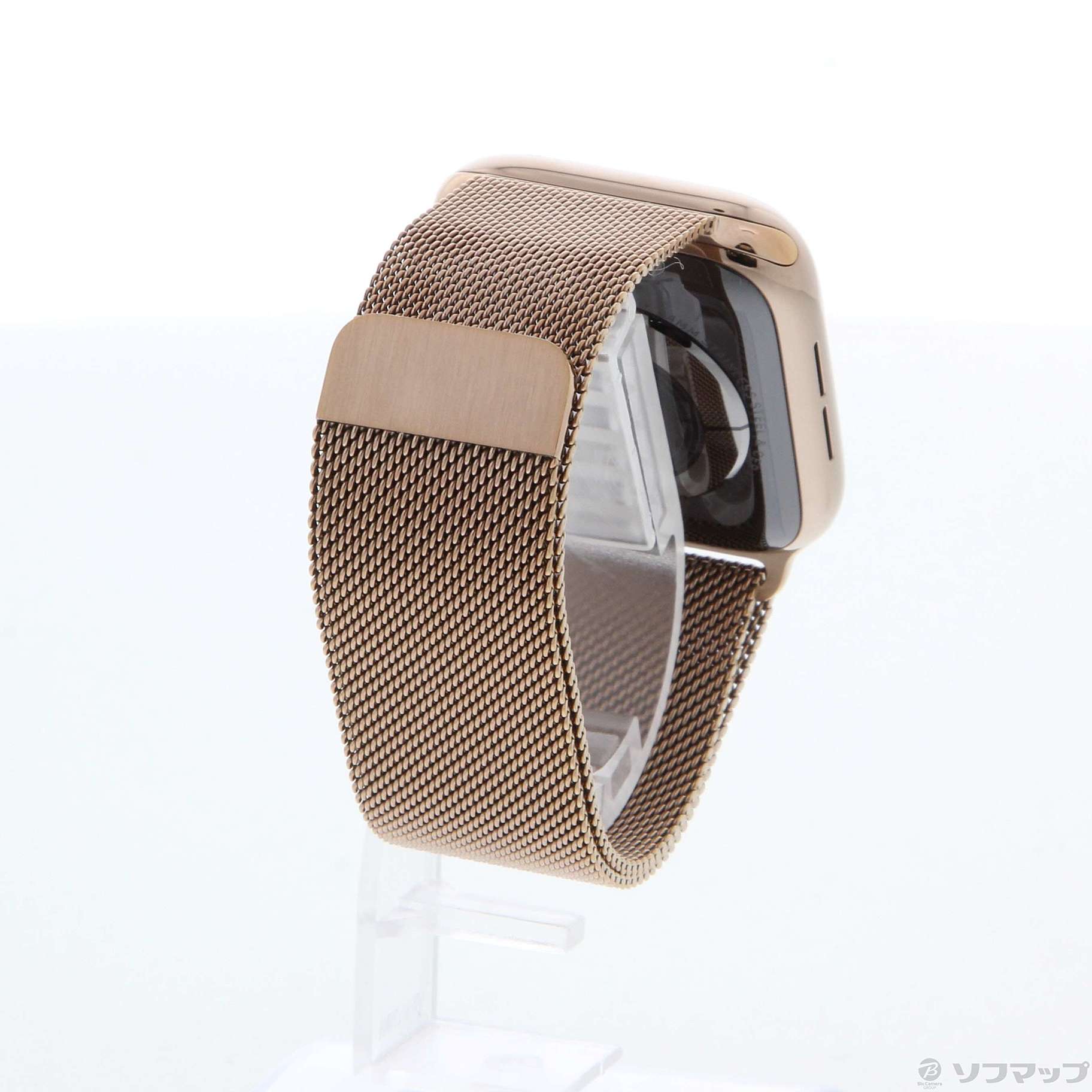 中古】Apple Watch Series 5 GPS + Cellular 44mm ゴールドステンレス