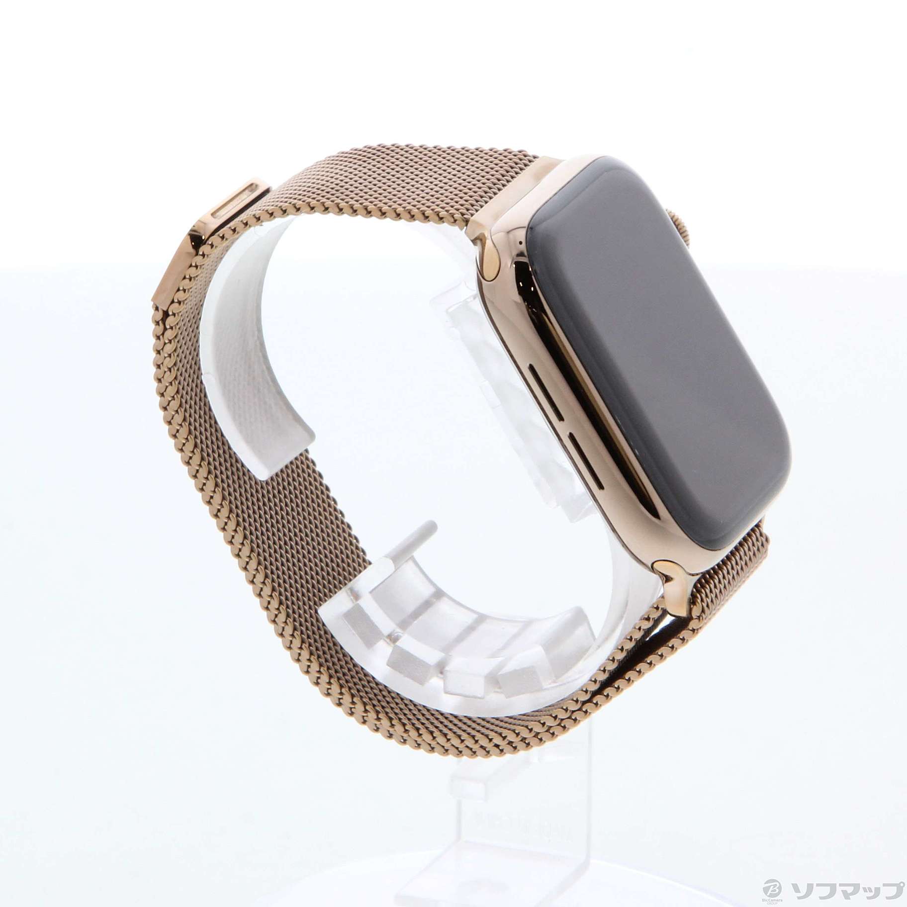 Apple Watch Series 5 GPS + Cellular 44mm ゴールドステンレススチールケース ゴールドミラネーゼループ