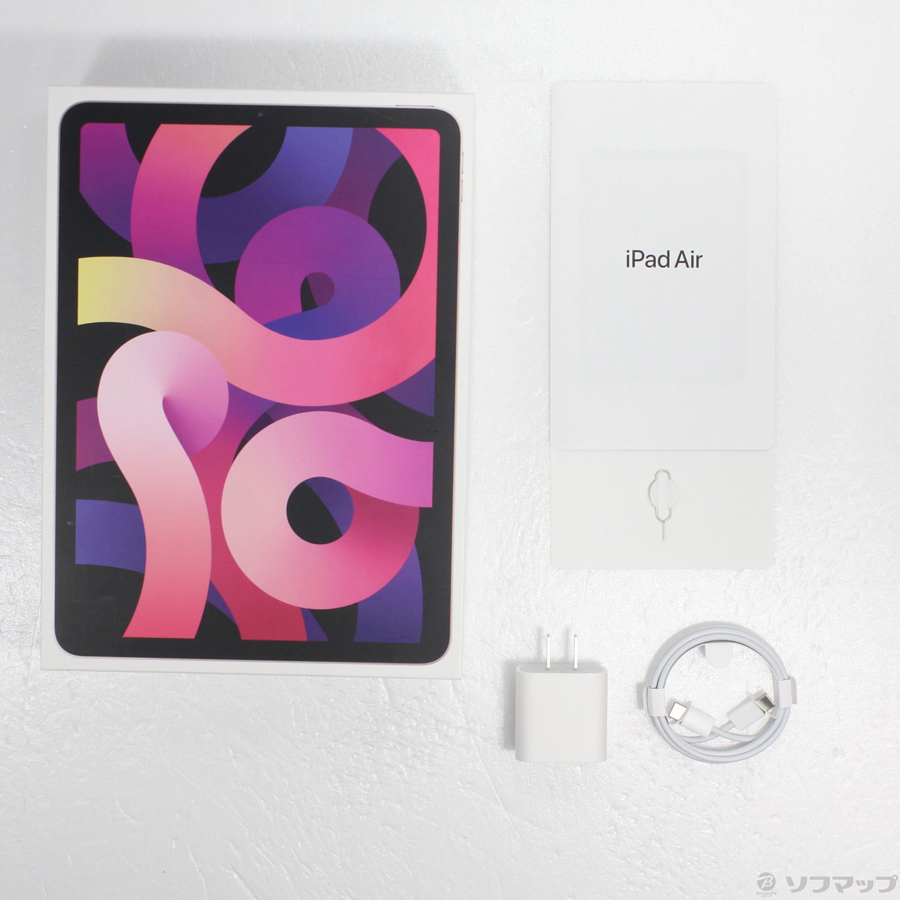 中古】iPad Air 第4世代 64GB ローズゴールド MYGY2J／A SIMフリー ...