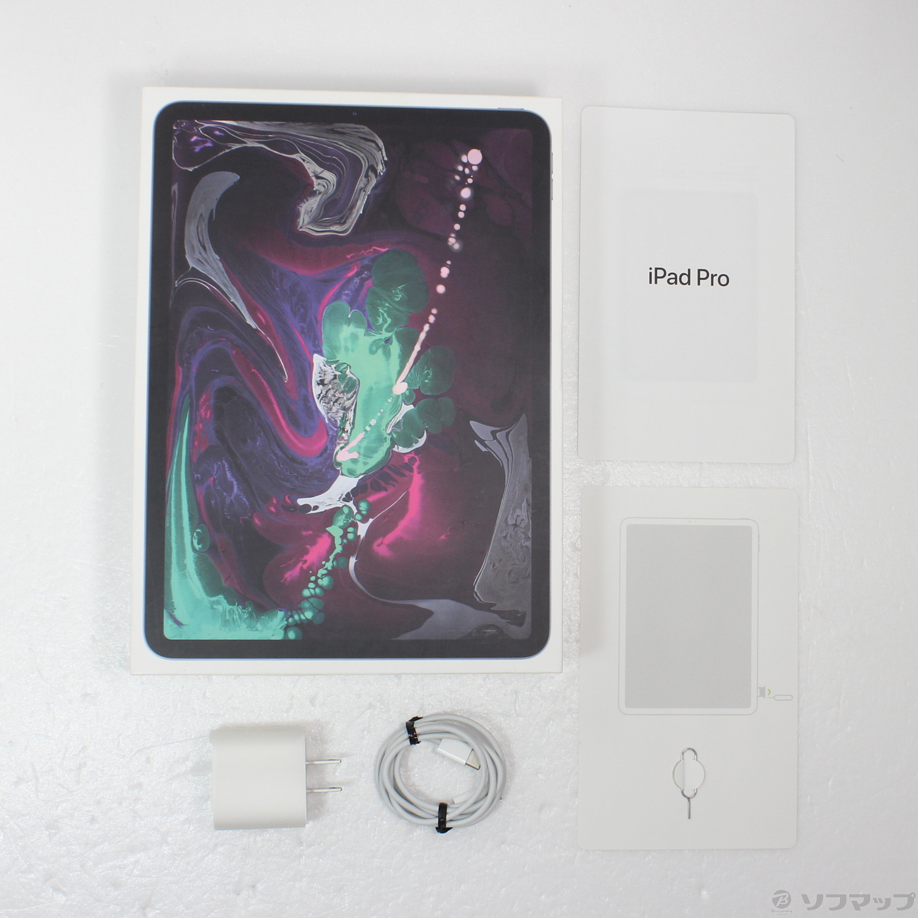 中古】iPad Pro 11インチ 256GB スペースグレイ MU102J／A SoftBank ［11インチ液晶／A12X Bionic］  [2133052946496] - リコレ！|ビックカメラグループ ソフマップの中古通販サイト