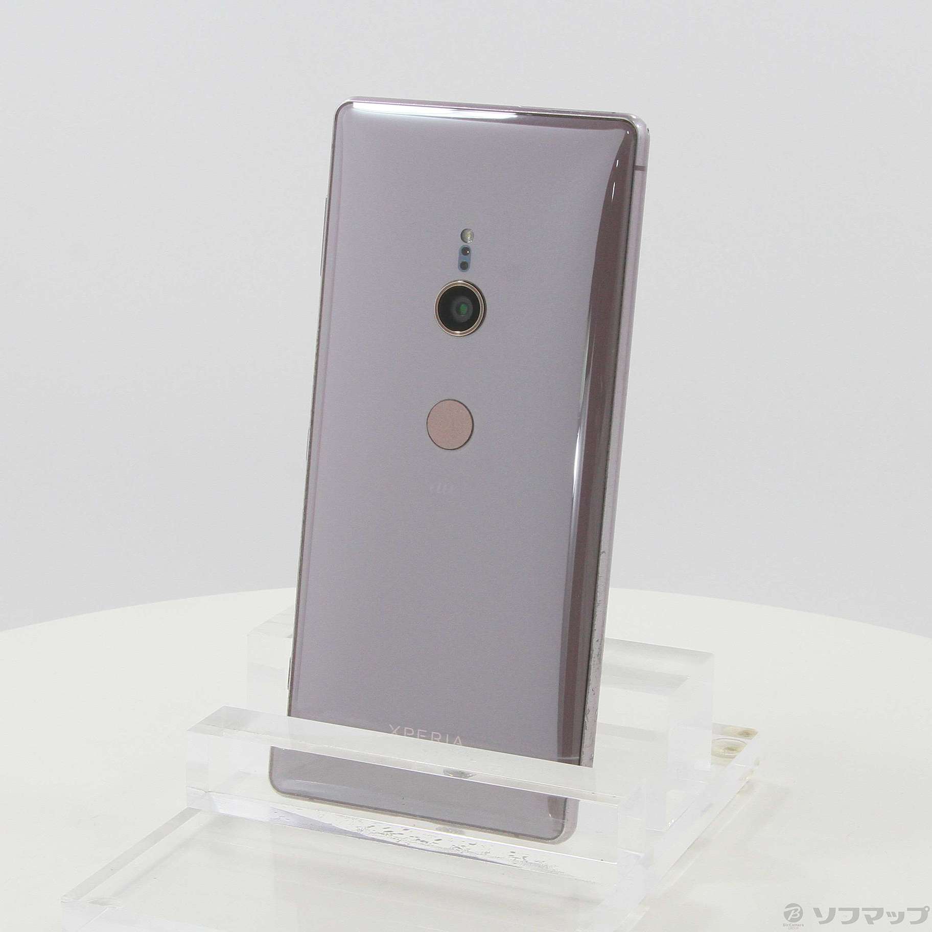 Xperia XZ2 64GB アッシュピンク SOV37 auロック解除SIMフリー