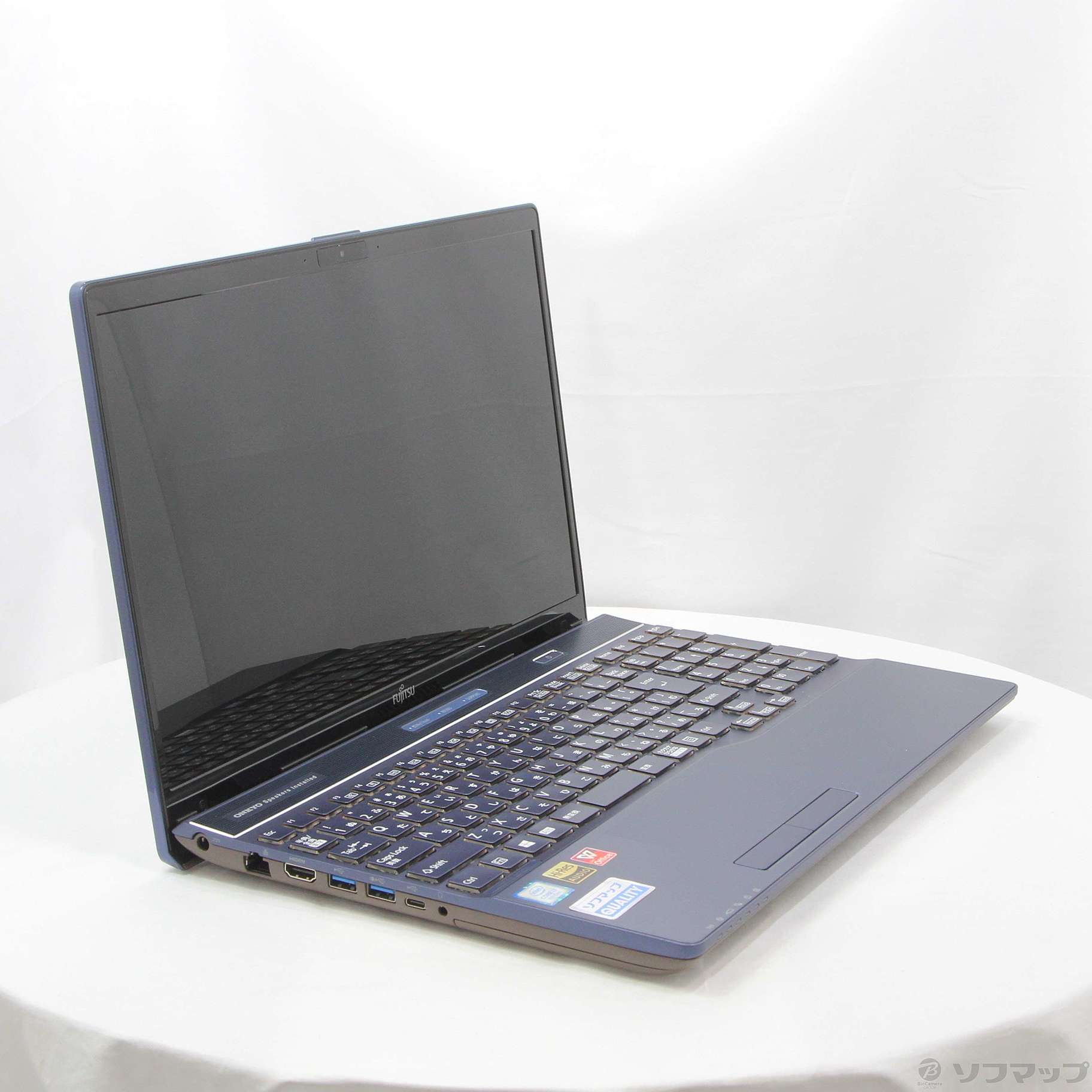 Office付きFMV LIFEBOOK AH77/C2 FMVA77C2L 宮*あ様 【中古】富士通