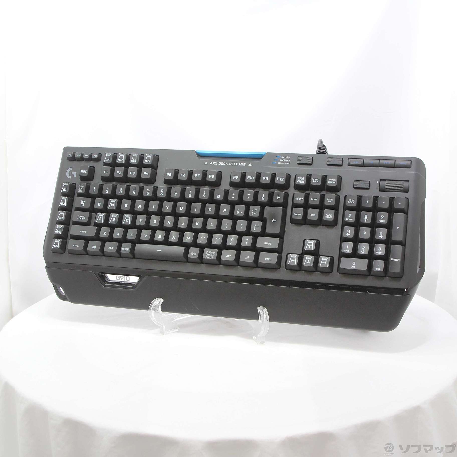 中古】G910 RGB Mechanical Gaming Keyboard ブラック [2133052947691] -  リコレ！|ビックカメラグループ ソフマップの中古通販サイト