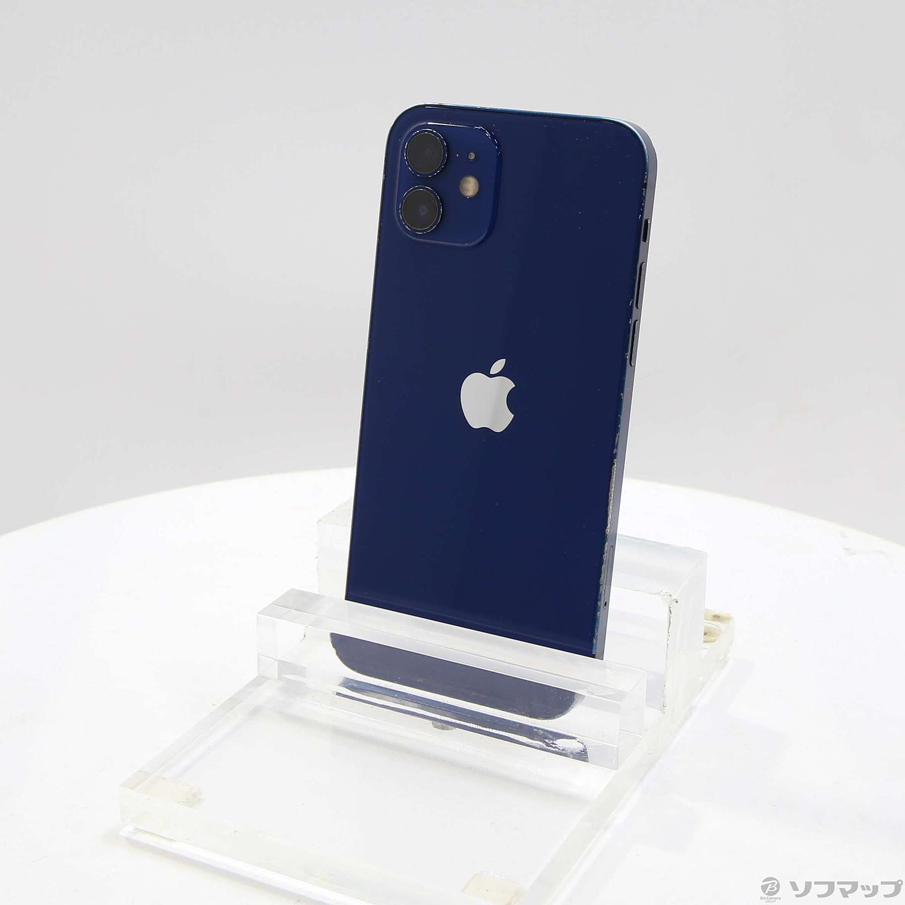 中古】iPhone12 128GB ブルー MGHX3J／A SIMフリー 〔ネットワーク利用 ...