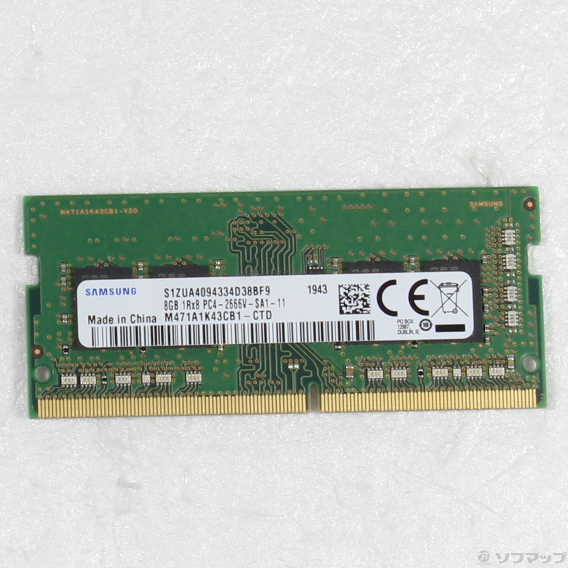 【動作PCから取出】8GB メモリー PC4-2666V 中古 動作PCから取出】8GB メモリー PC4-2666V 中古 pc4-2666v 8gb」の人気