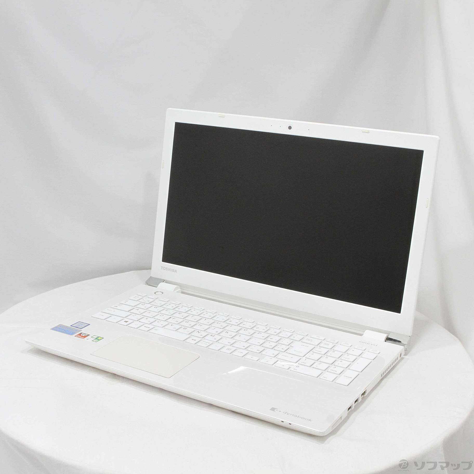 中古】格安安心パソコン dynabook T55／BWD PT55BWX-BJAD2 リュクス ...