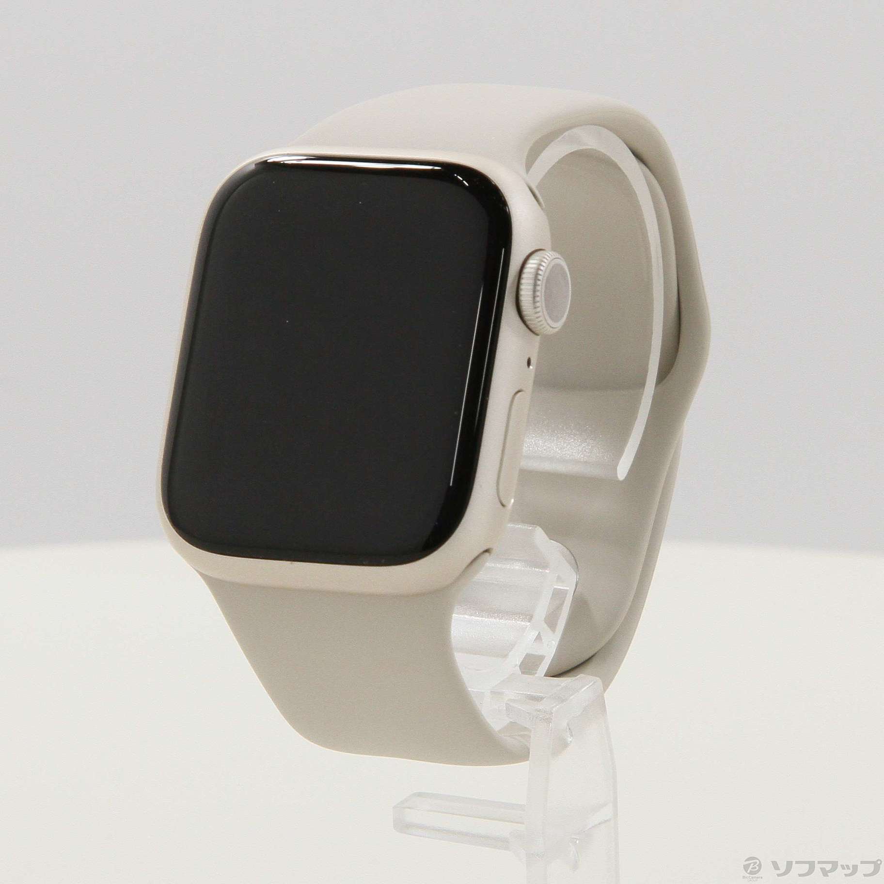 中古】Apple Watch Series 9 GPS 41mm スターライトアルミニウムケース