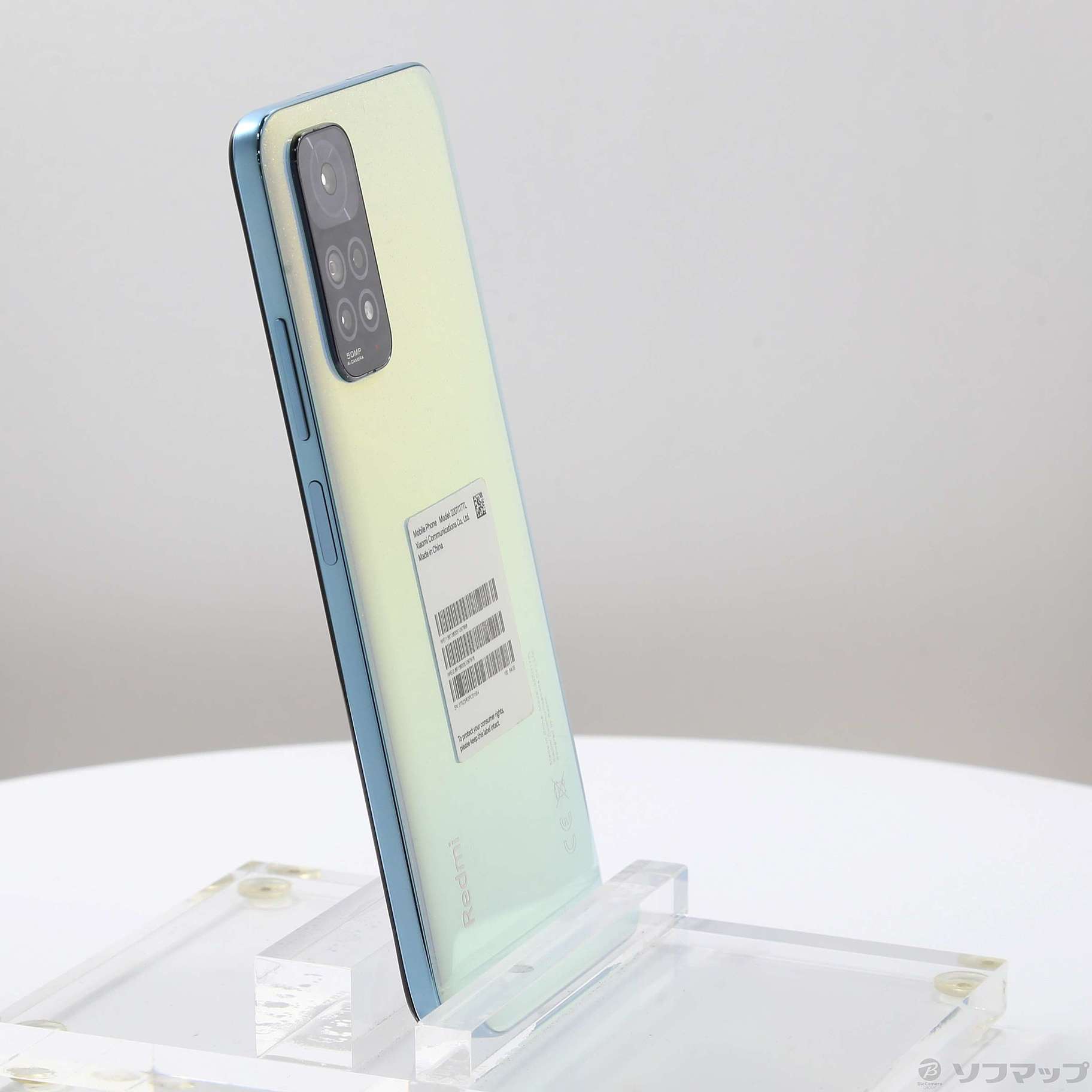 Xiaomi Redmi Note 11 本体 スターブルー　中古 中古Redomi Note11 SIMフリー スターブルー Redmi Note 11｜価格
