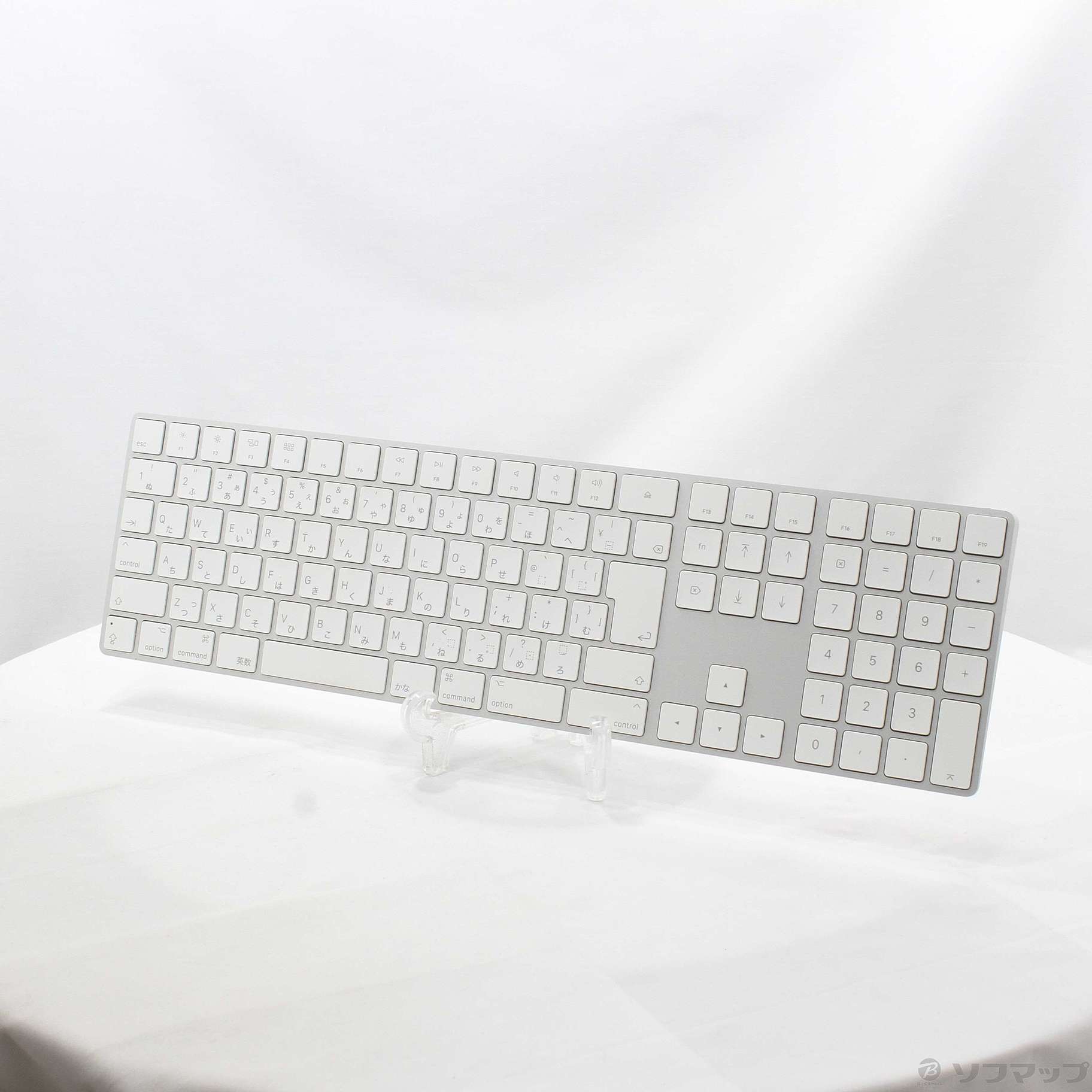 Magic Keyboard (テンキー付き) MQ052J／A シルバー
