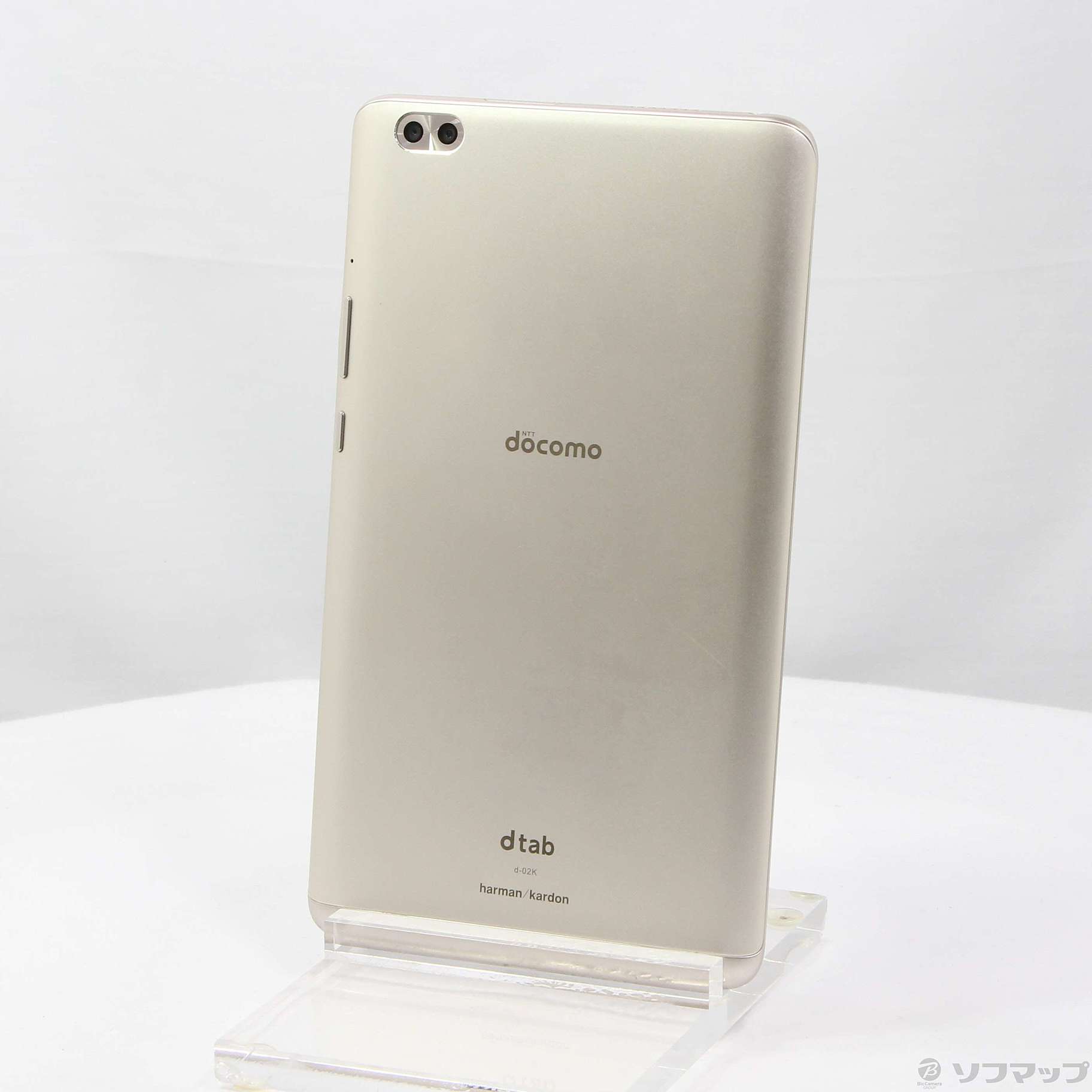 Huawei【未開封】Huawei dtab Compact d-02K 32GB ゴールド
