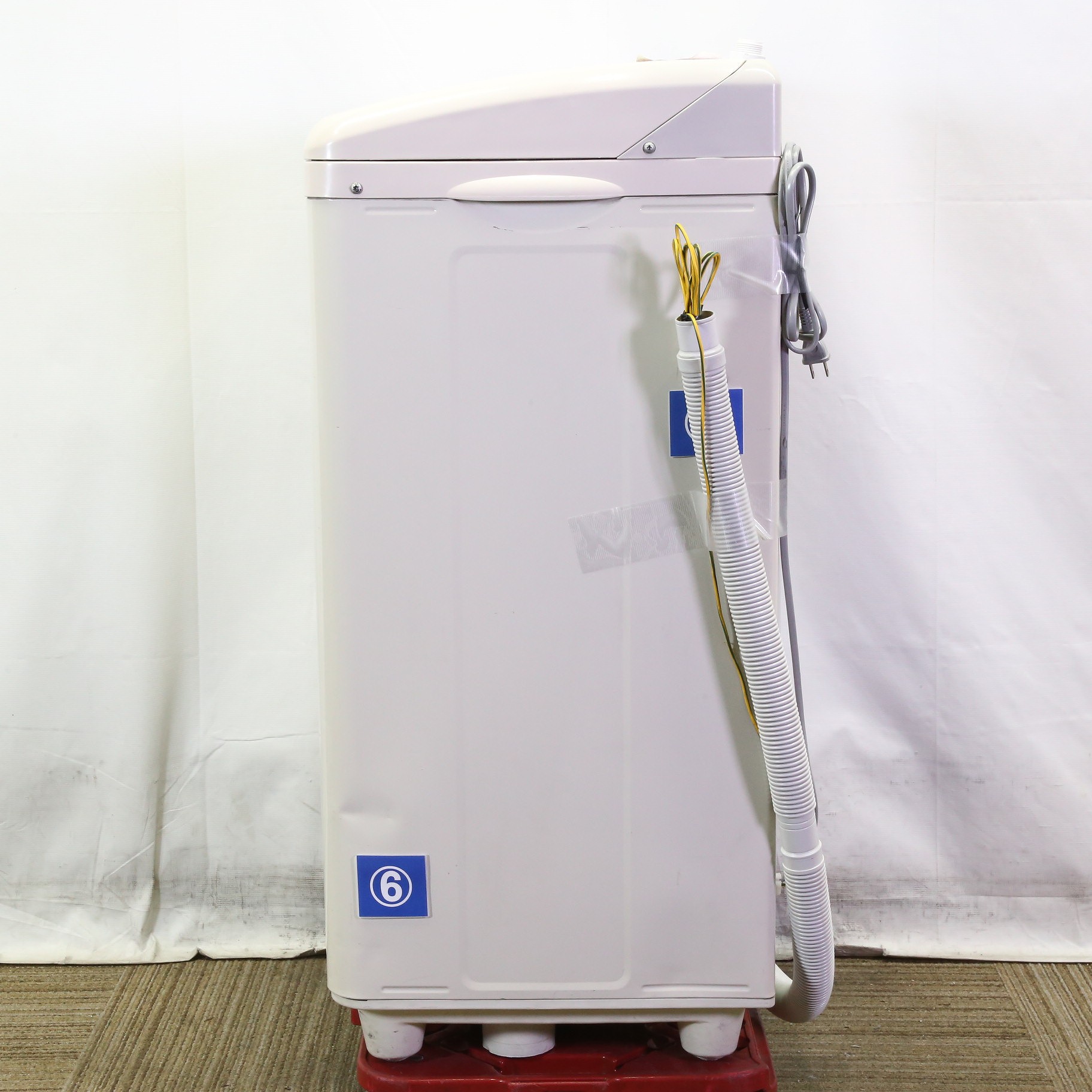 中古】〔中古品〕 2槽式洗濯機 青空 パインベージュ PA-T45K5-CP