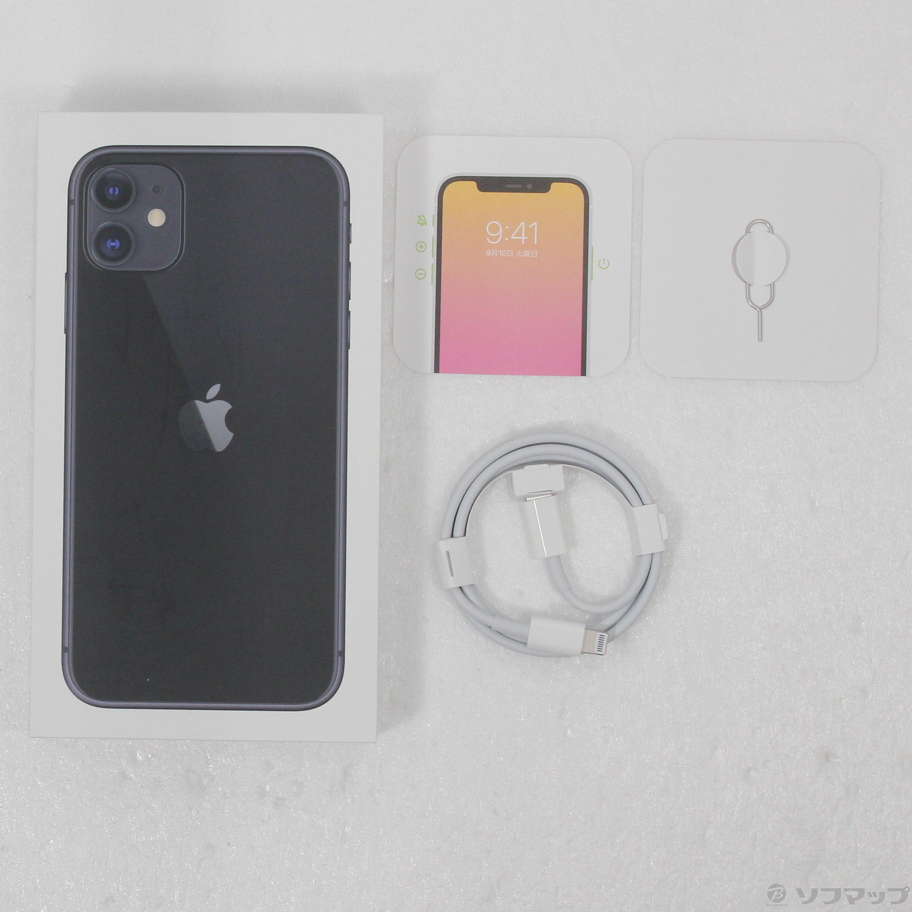 中古】iPhone11 64GB ブラック MHDA3J／A SIMフリー [2133052954897] - リコレ！|ビックカメラグループ  ソフマップの中古通販サイト