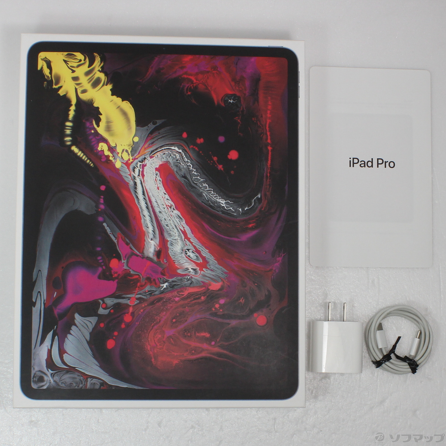 中古】iPad Pro 12.9インチ 第3世代 64GB スペースグレイ MTEL2J／A Wi 