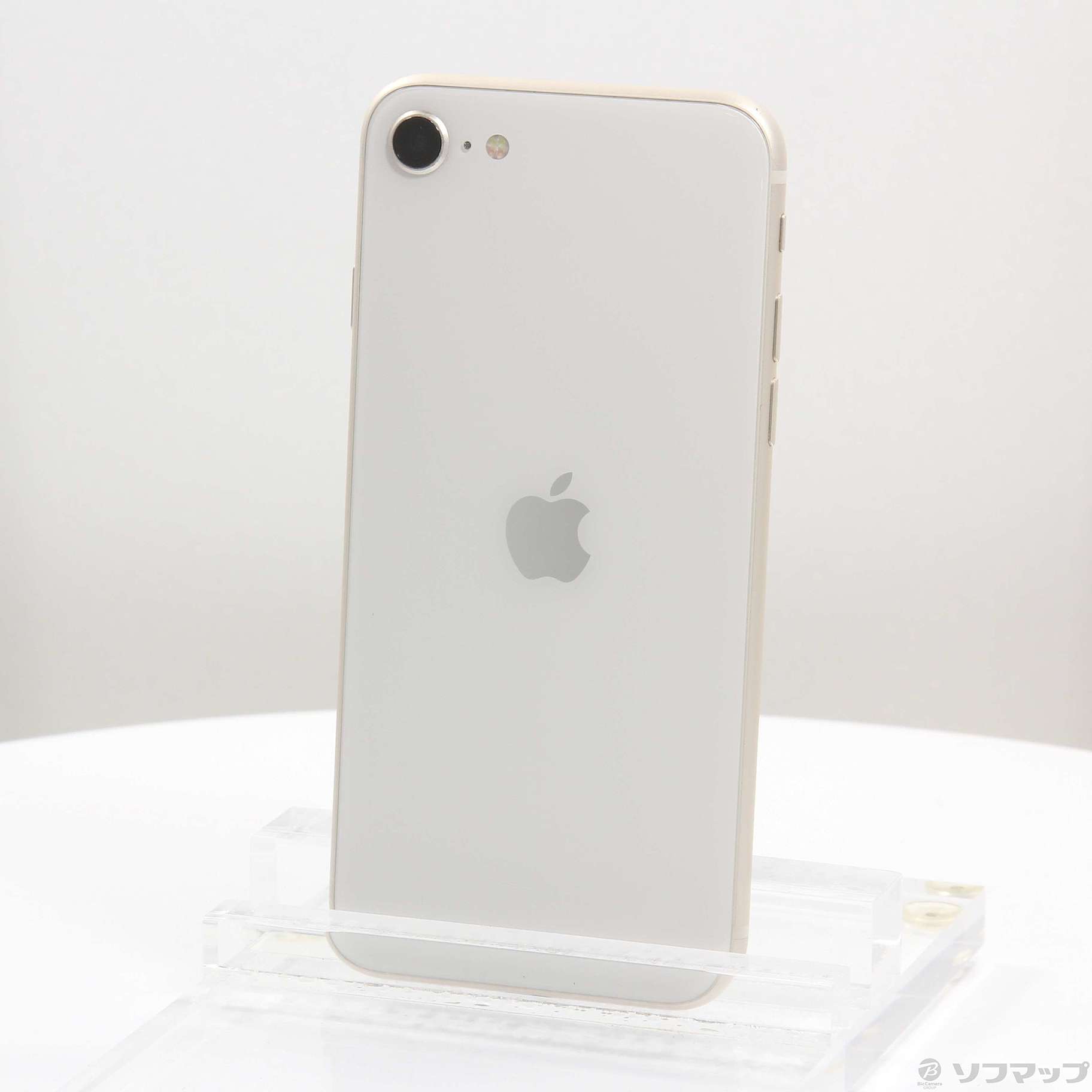 未開封品】iPhone SE 64GB 第3世代 ホワイト SIMフリーSIMフリー 