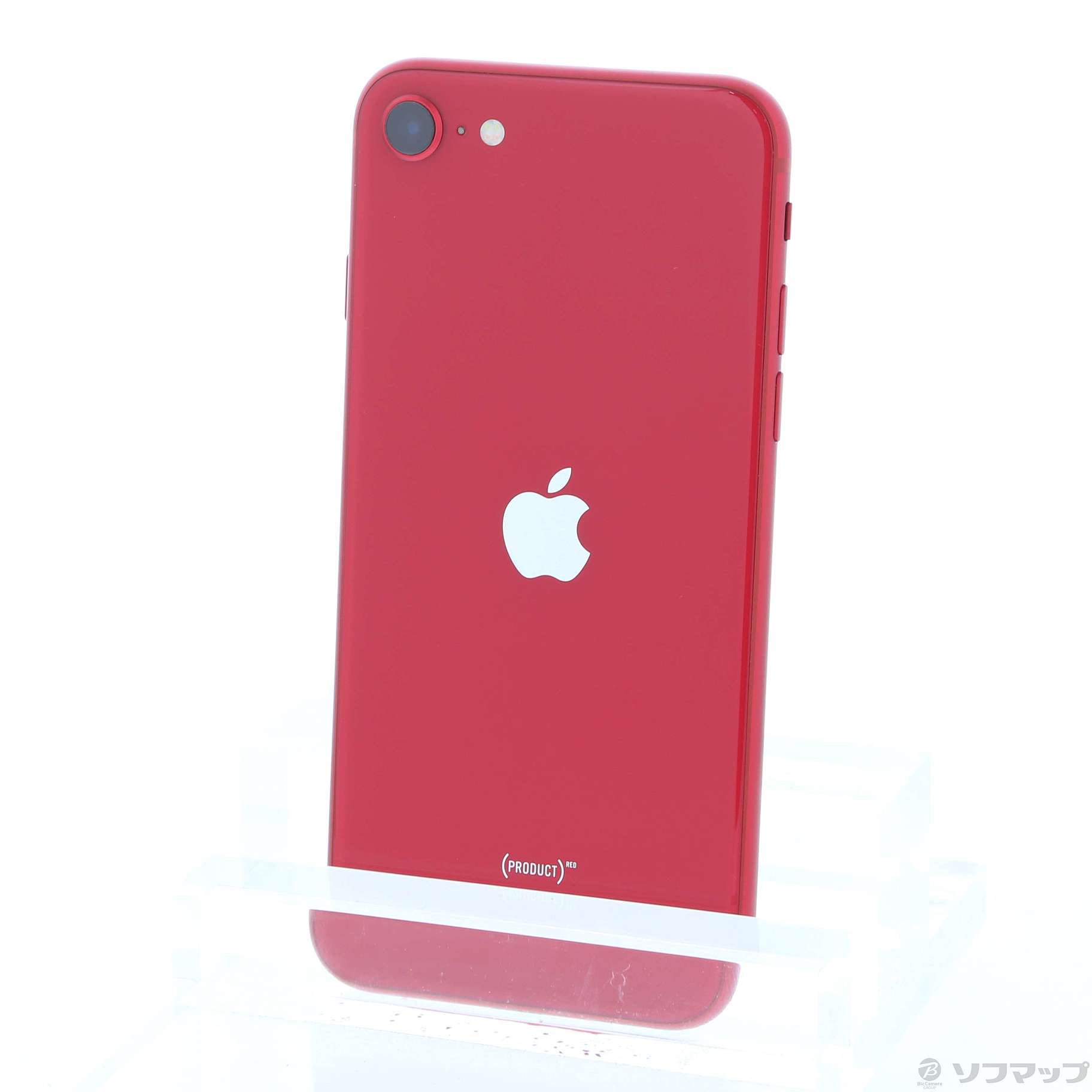 スマートフォン本体新品未使用 iPhone 8 plus 64GB red simフリー 