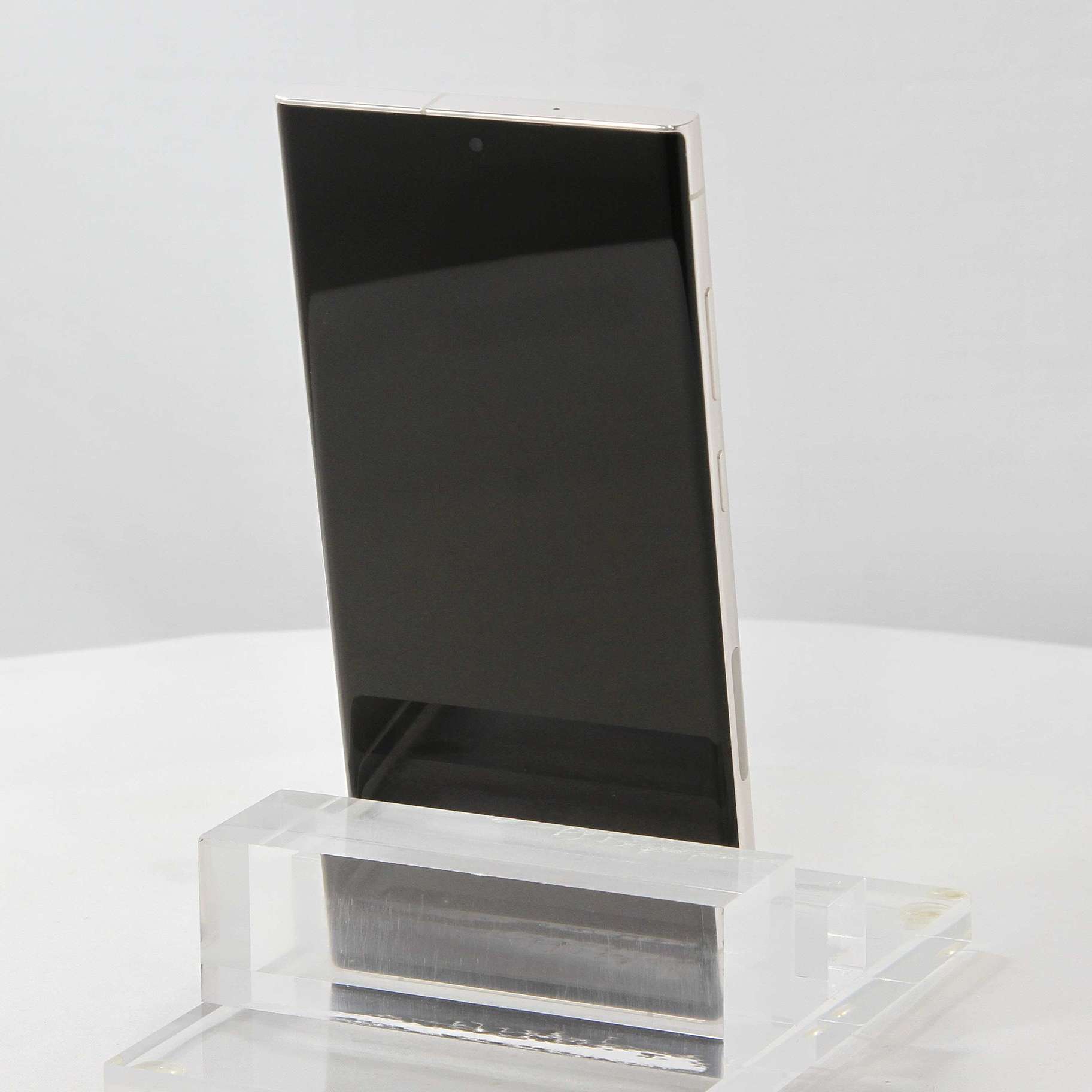中古】Galaxy S23 Ultra 256GB クリーム SC-52D docomoロック解除SIM 
