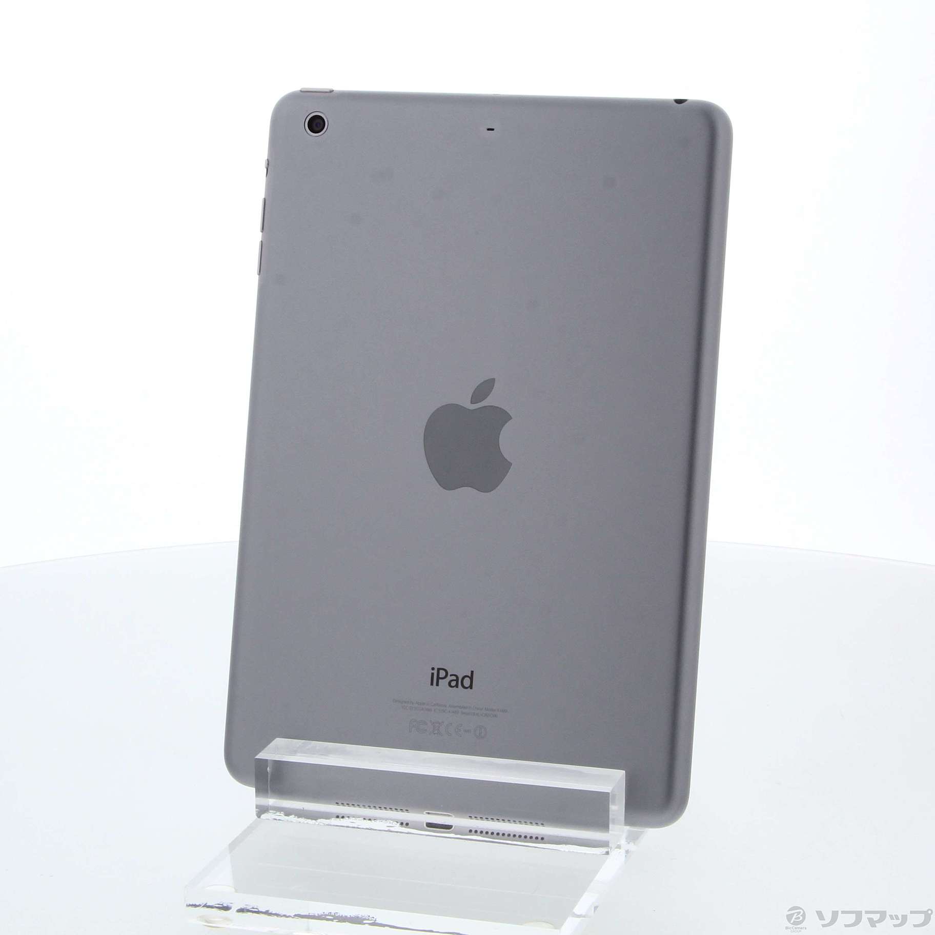 (中古)Apple iPad mini 2 32GB スペースグレイ ME277J/A Wi-Fi(258-ud)