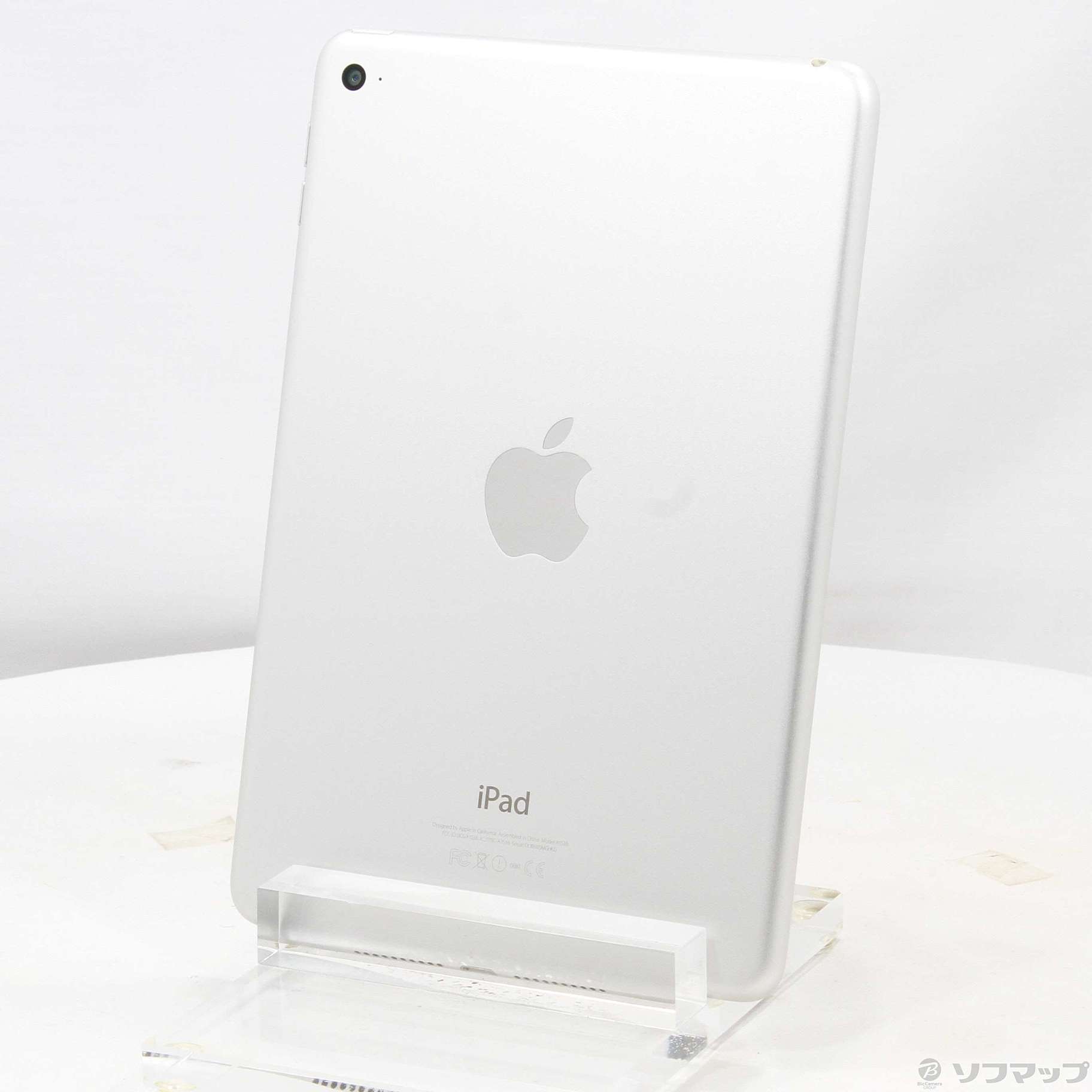 中古】iPad mini 4 64GB シルバー MK9H2J／A Wi-Fi [2133052959106 ...