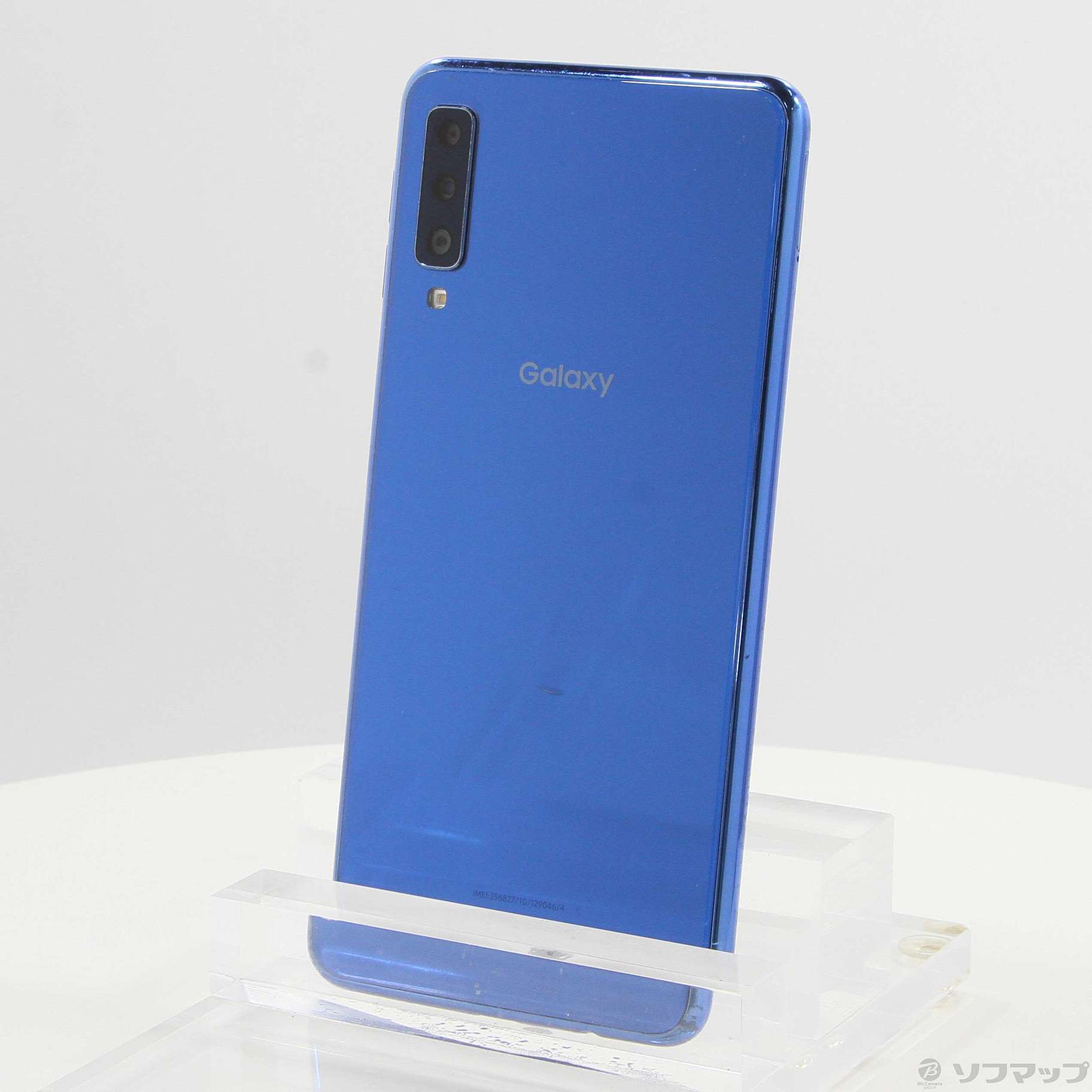 GALAXY A7 楽天版 64GB ブルー SM-A750C SIMフリー