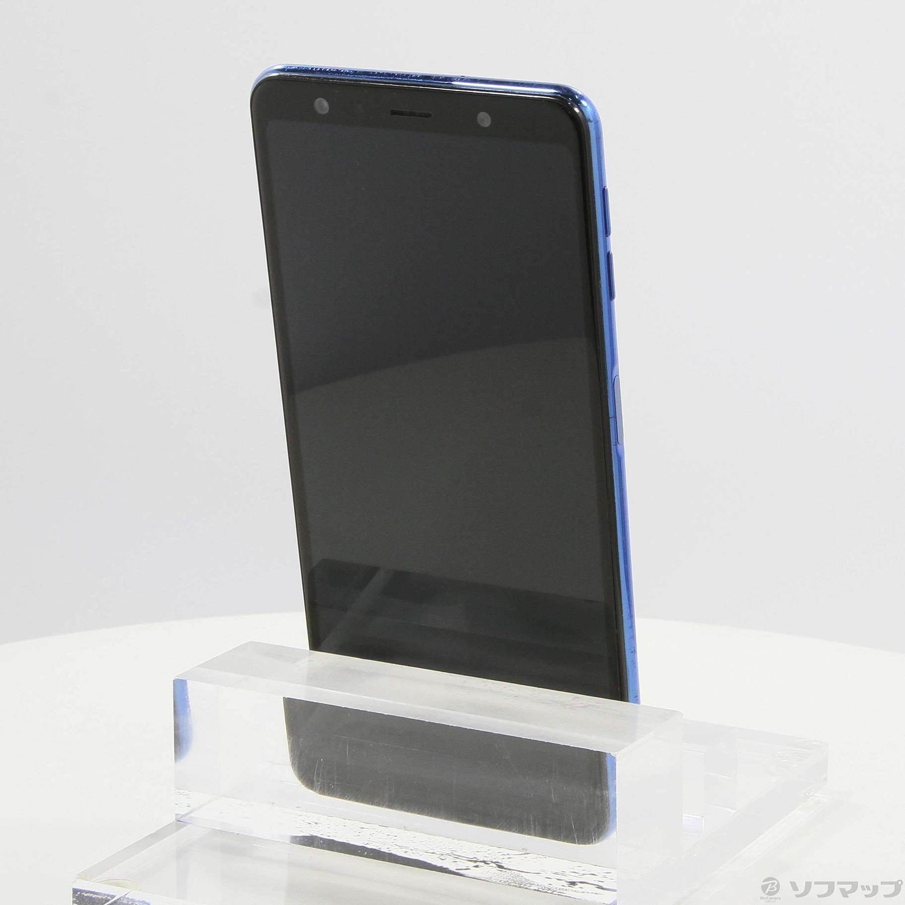 中古品（難あり）〕 GALAXY A7 楽天版 64GB ブルー SM-A750C SIMフリー｜の通販はソフマップ[sofmap]