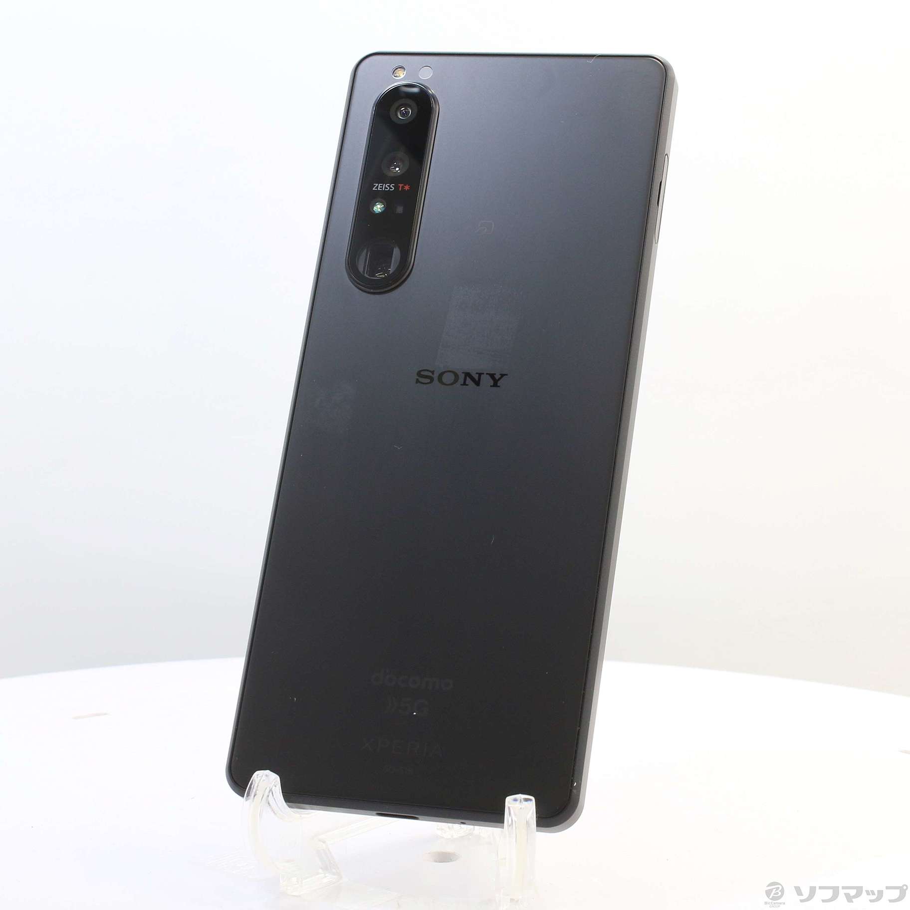 中古】Xperia 1 III 256GB フロストブラック SO-51B docomoロック解除