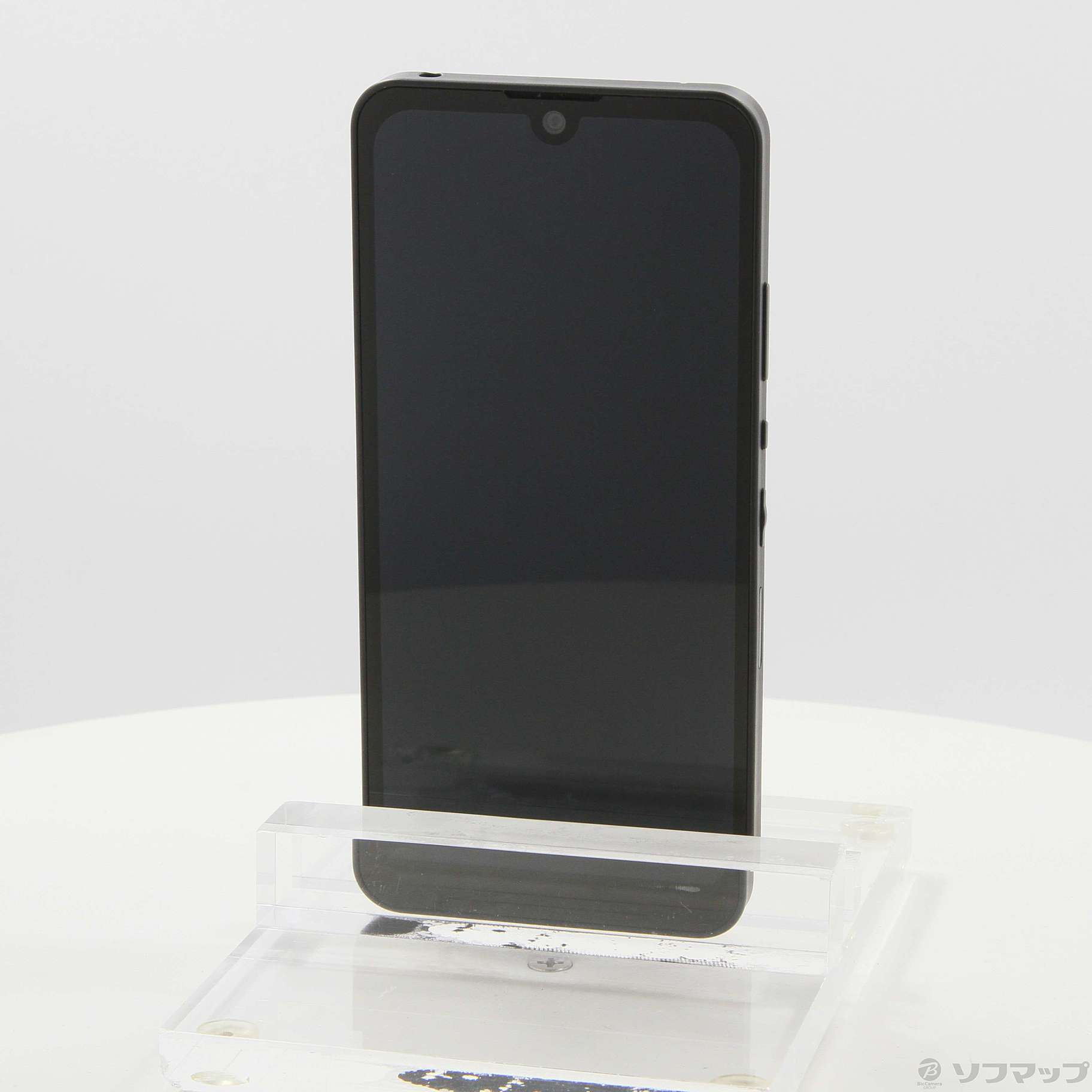 中古】AQUOS wish 64GB チャコール SH-M20 SIMフリー [2133052960959] - リコレ！|ビックカメラグループ  ソフマップの中古通販サイト